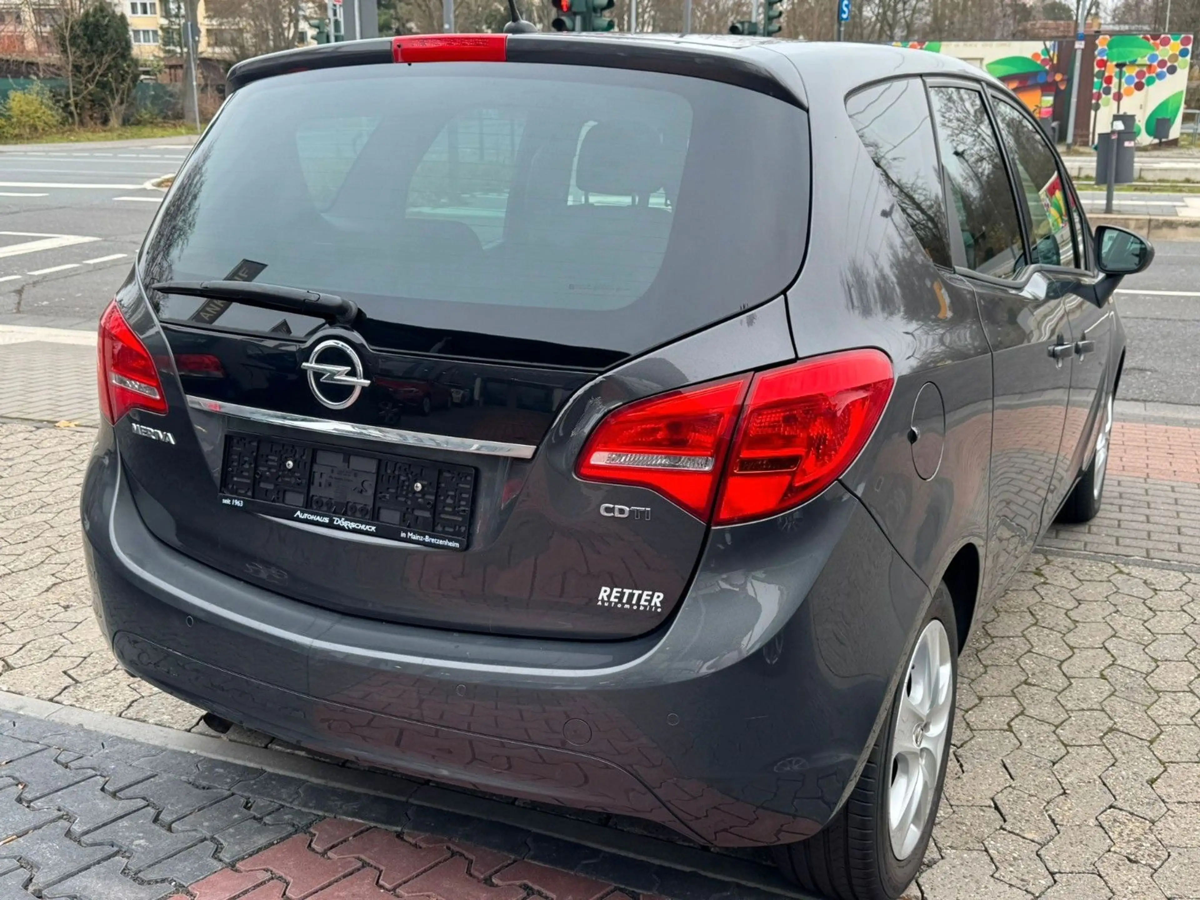 Opel Meriva Meriva B Design Edition Klima. Temp. Aut. — photo 5