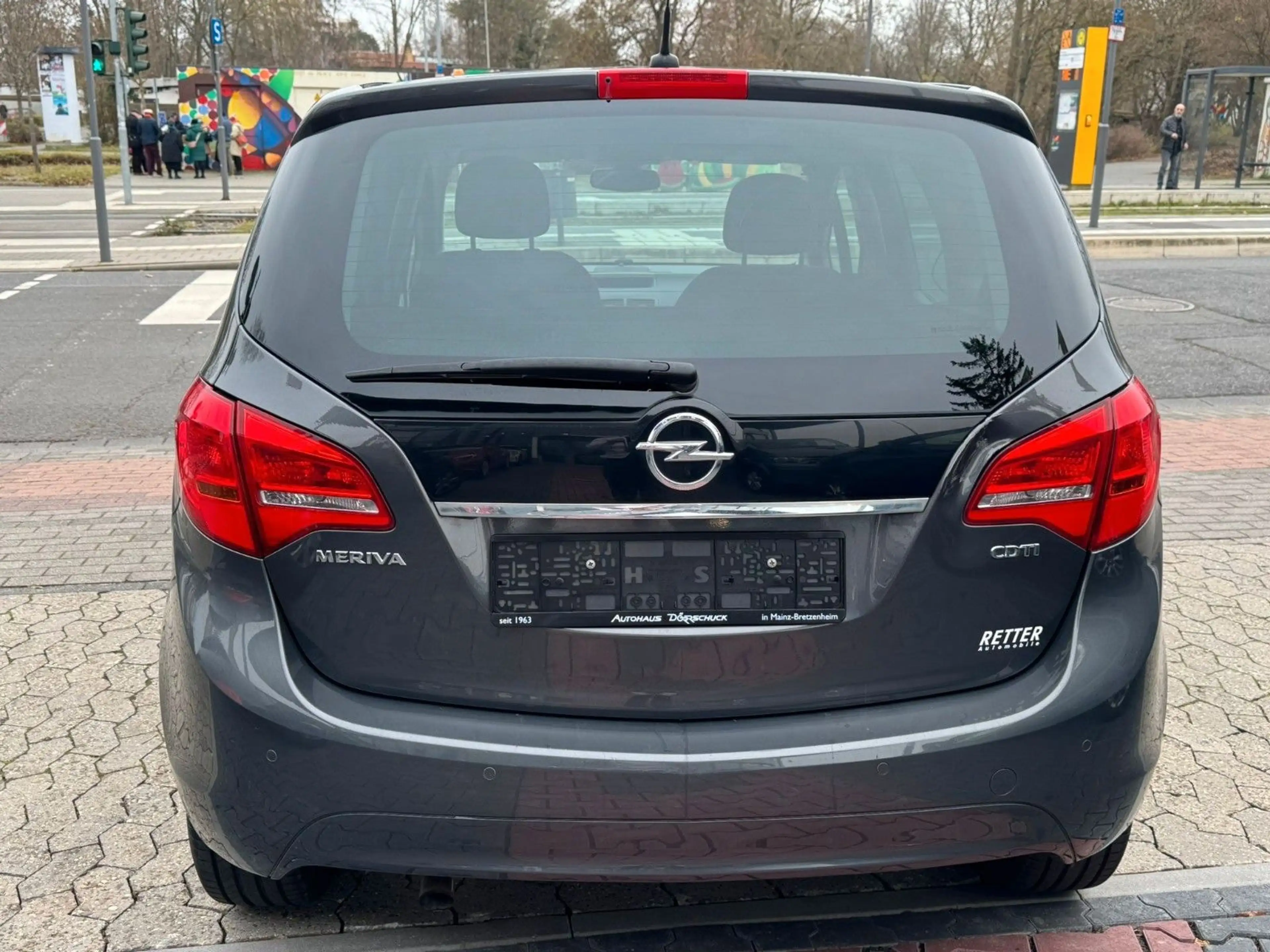 Opel Meriva Meriva B Design Edition Klima. Temp. Aut. — photo 7