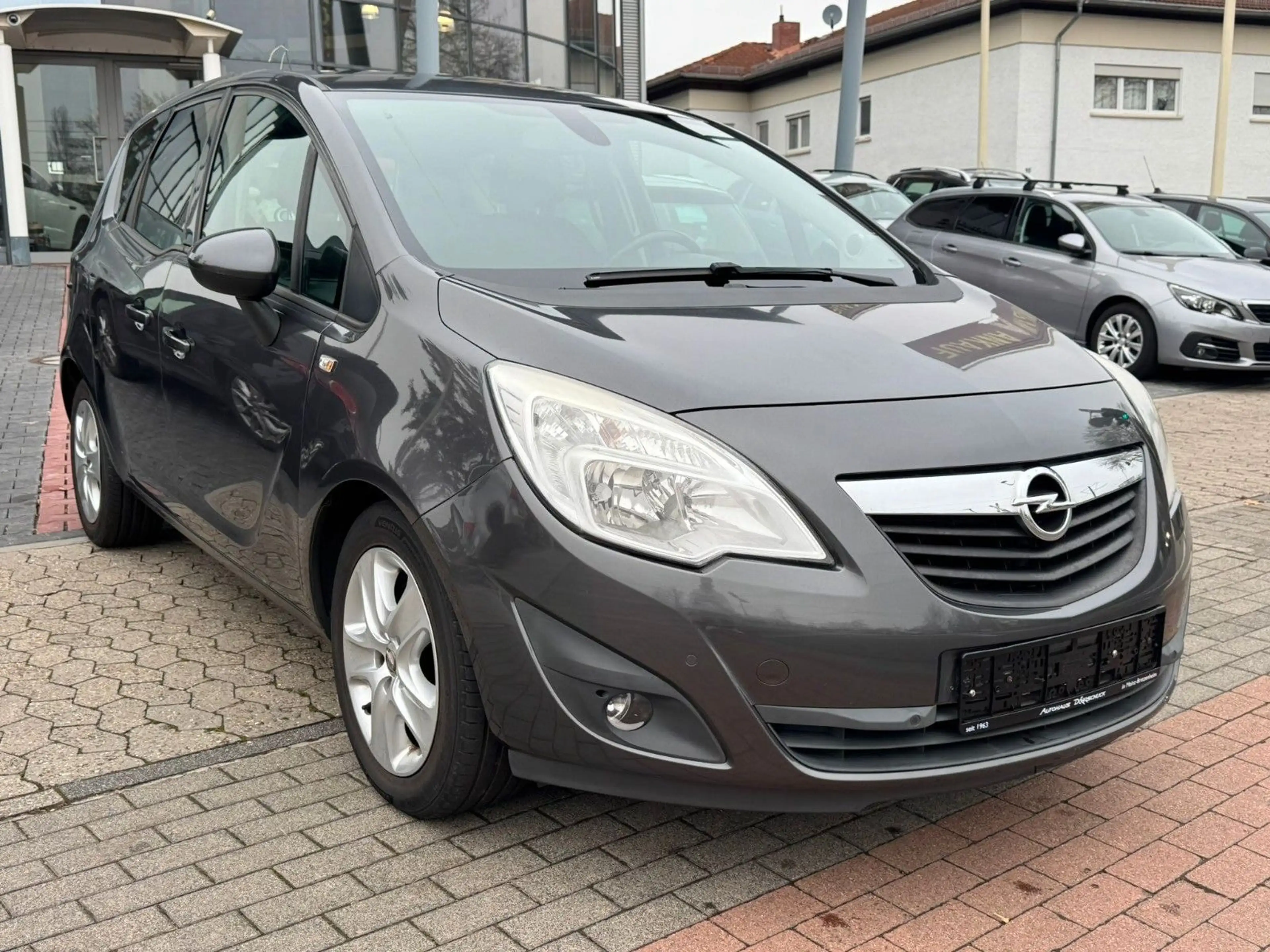 Opel Meriva Meriva B Design Edition Klima. Temp. Aut. — photo 3