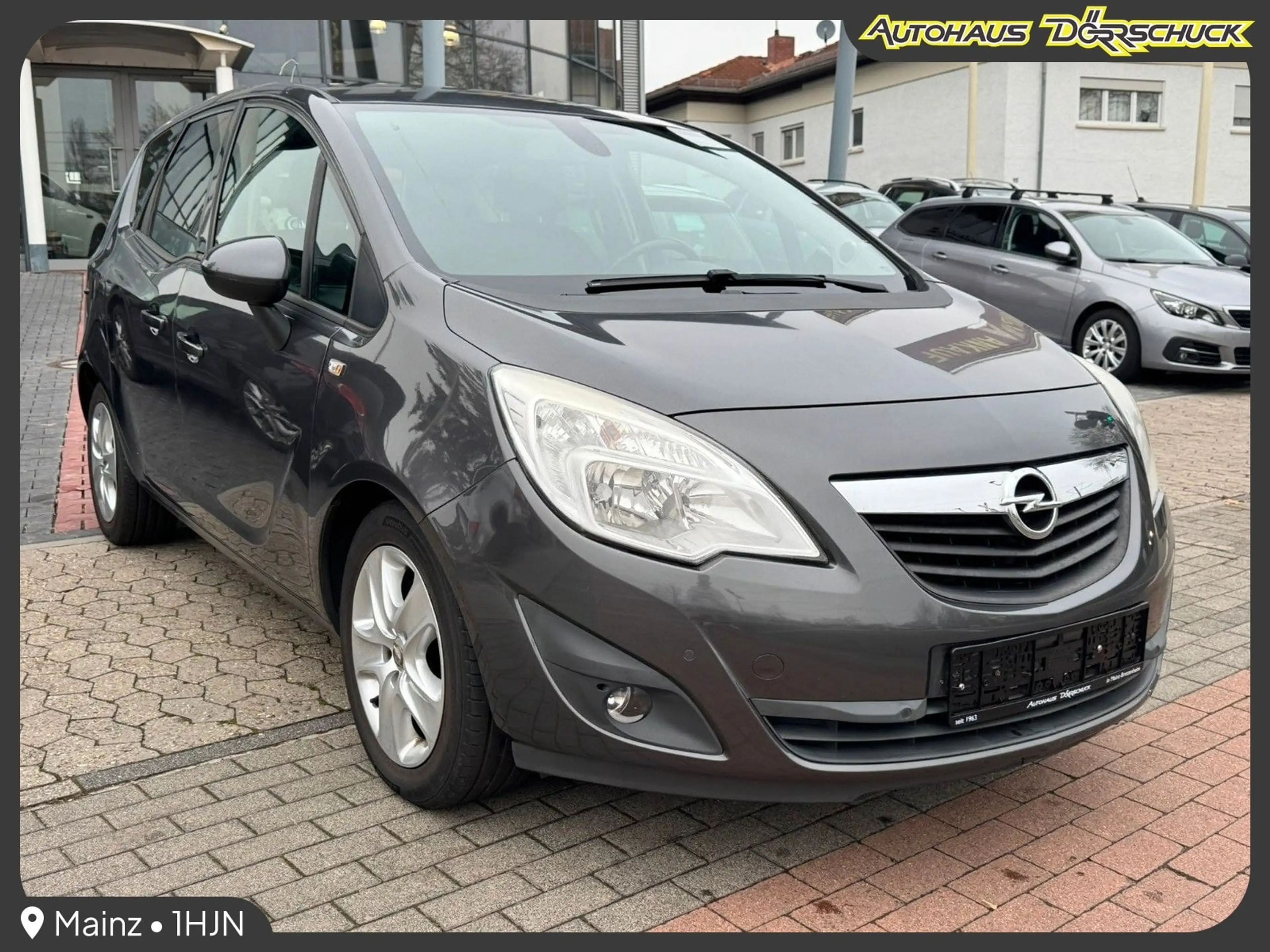 Opel Meriva Meriva B Design Edition Klima. Temp. Aut.