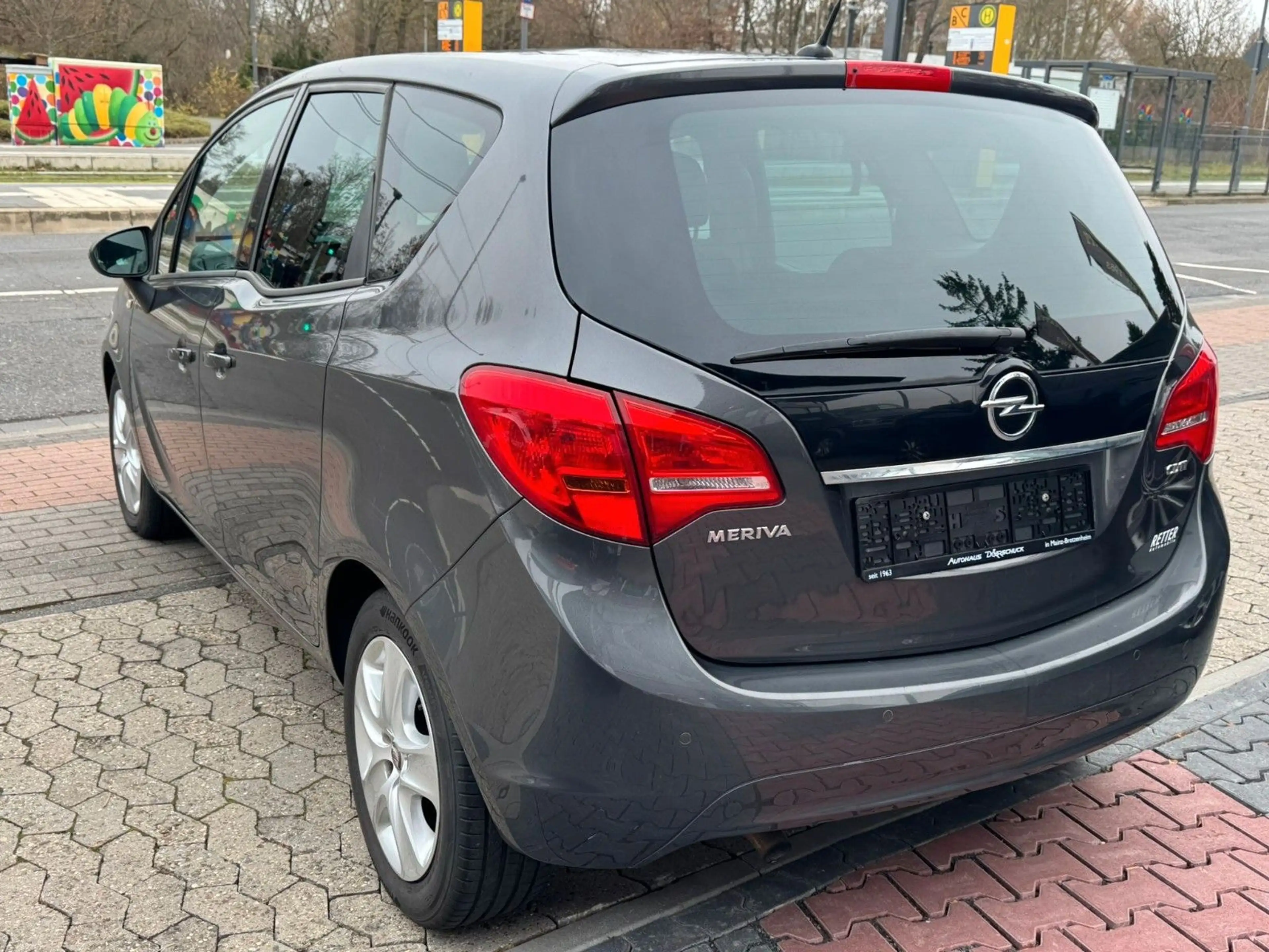 Opel Meriva Meriva B Design Edition Klima. Temp. Aut. — photo 6