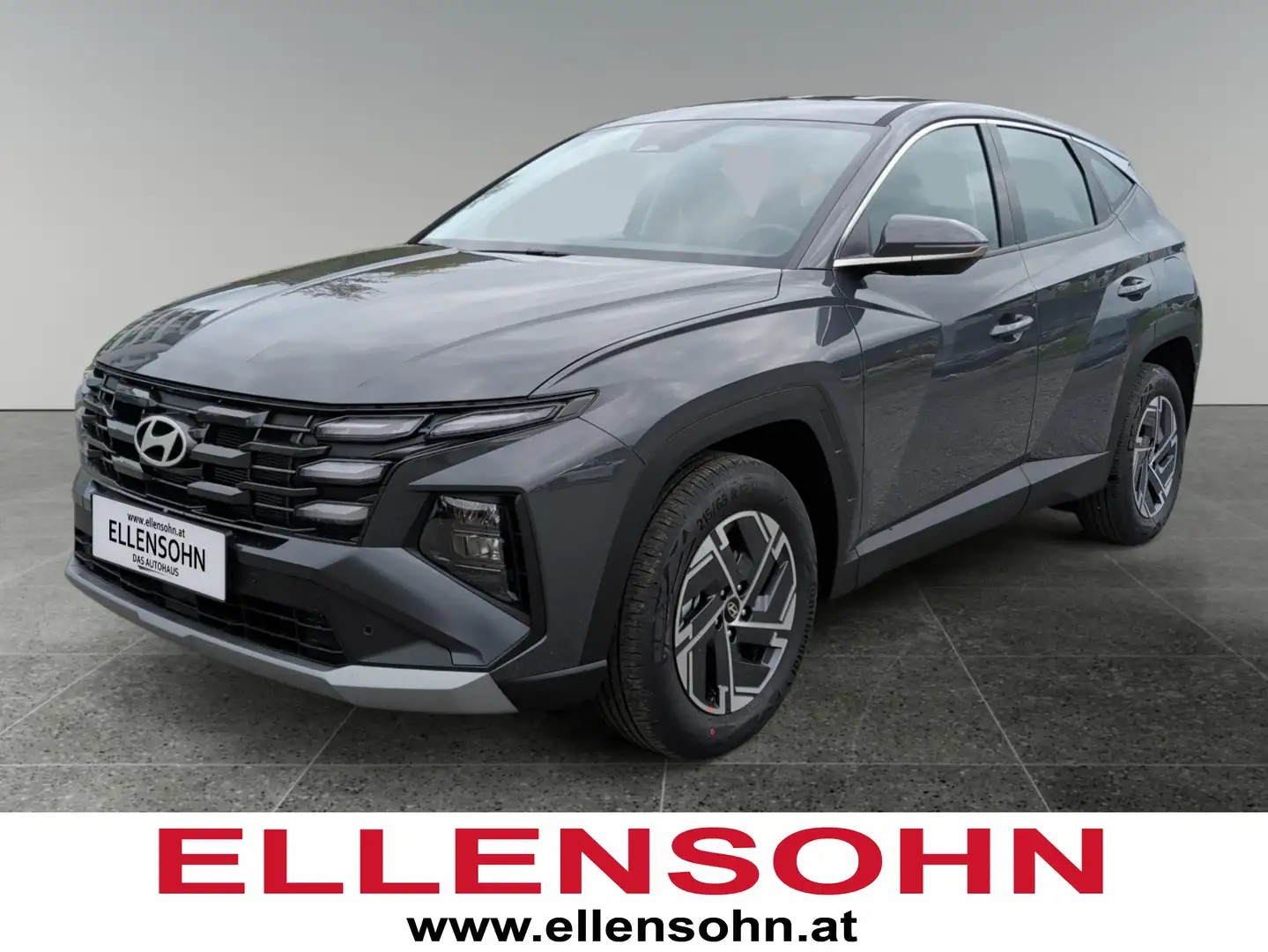 Hyundai TUCSON NX4 Edition 35 1,6 T-GDi 2WD Grau - 1