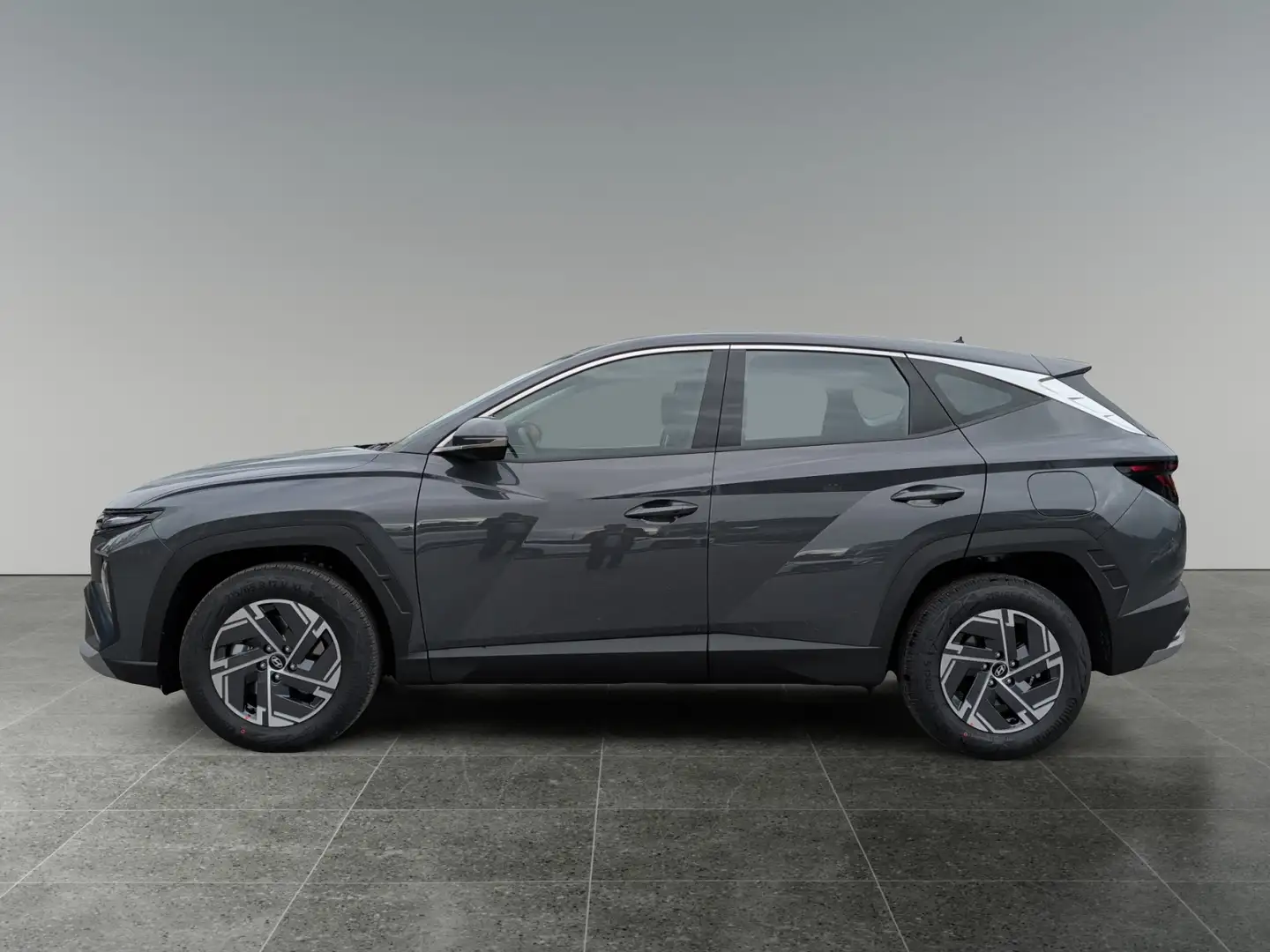 Hyundai TUCSON NX4 Edition 35 1,6 T-GDi 2WD Grau - 2