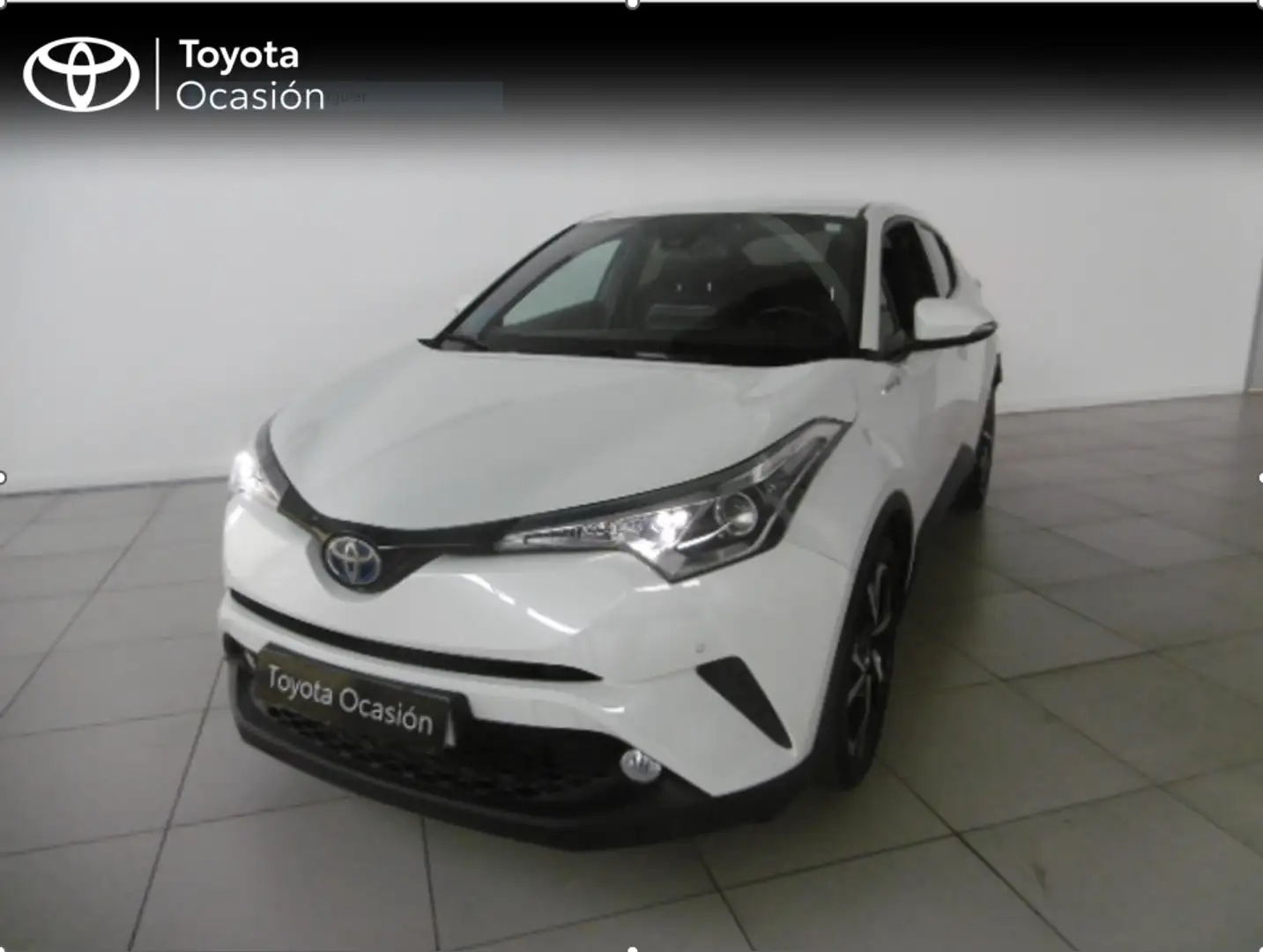 Toyota C-HR 125H Advance Bianco - 1