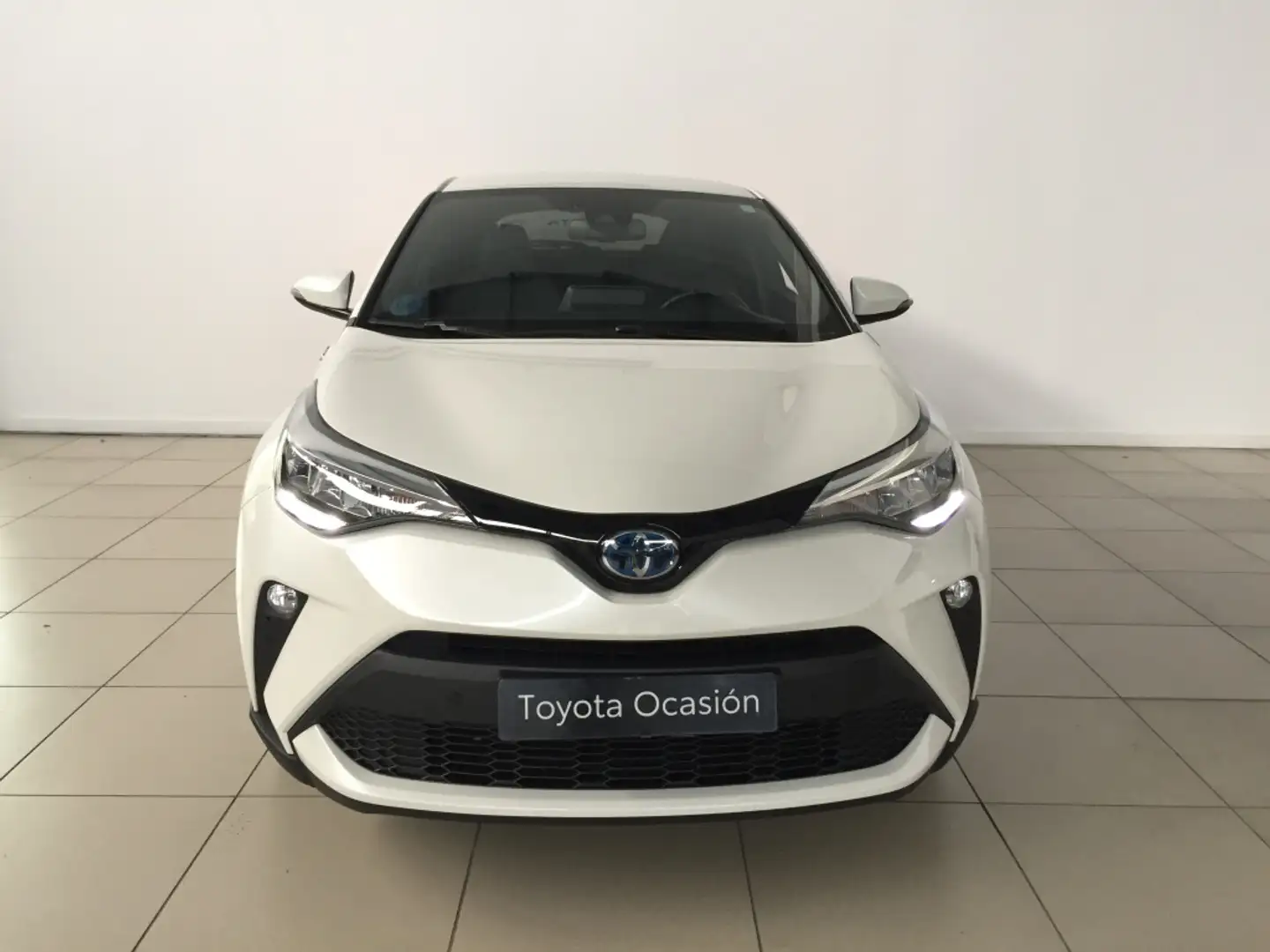 Toyota C-HR 125H Advance Bianco - 2