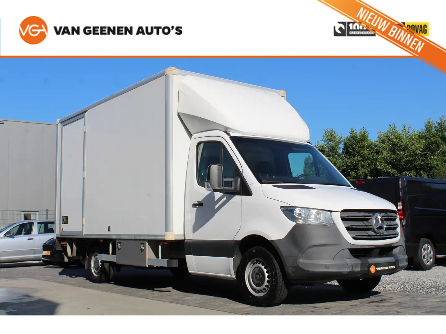 Mercedes-Benz Sprinter 311 2.2 CDI L3 RWD MARGE Euro 6 | Laadklep | Airco Weiß - 1