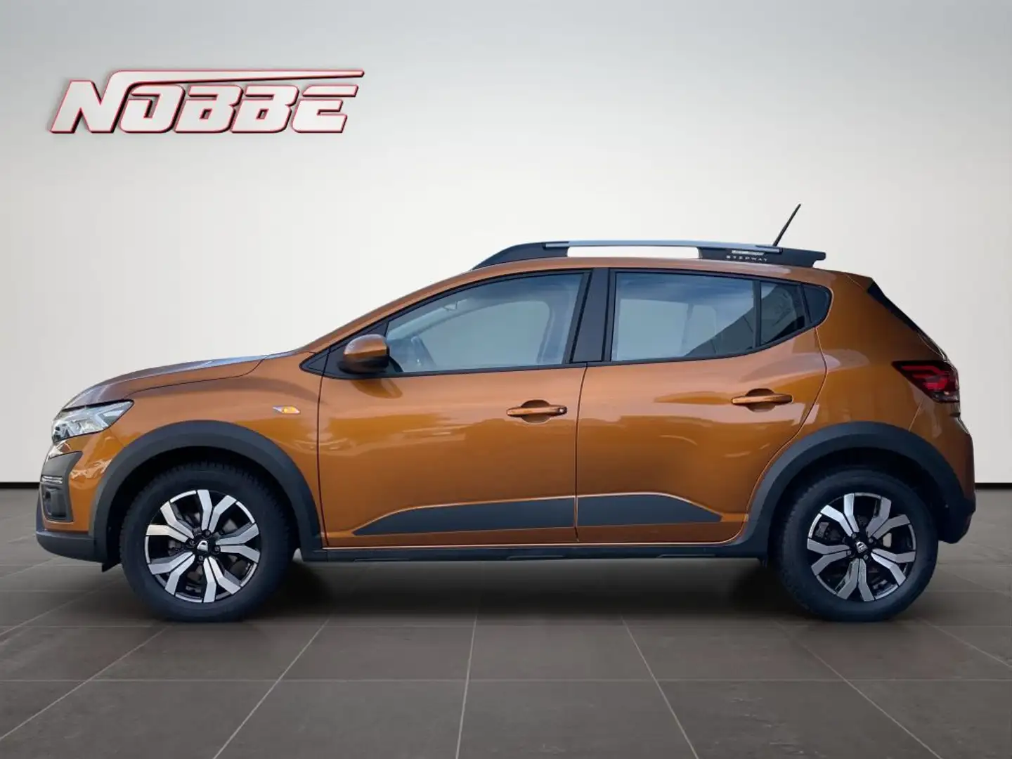 Dacia Sandero Stepway TCe 90 CVT Comfort PDC vo+hi Оранжевый - 2