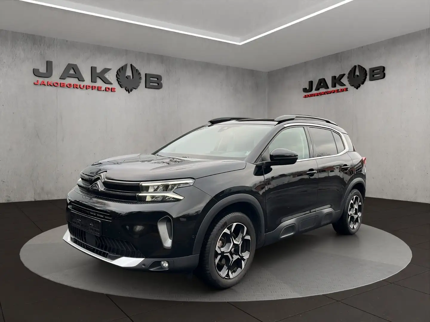 Citroen C5 Aircross Shine Schwarz - 1