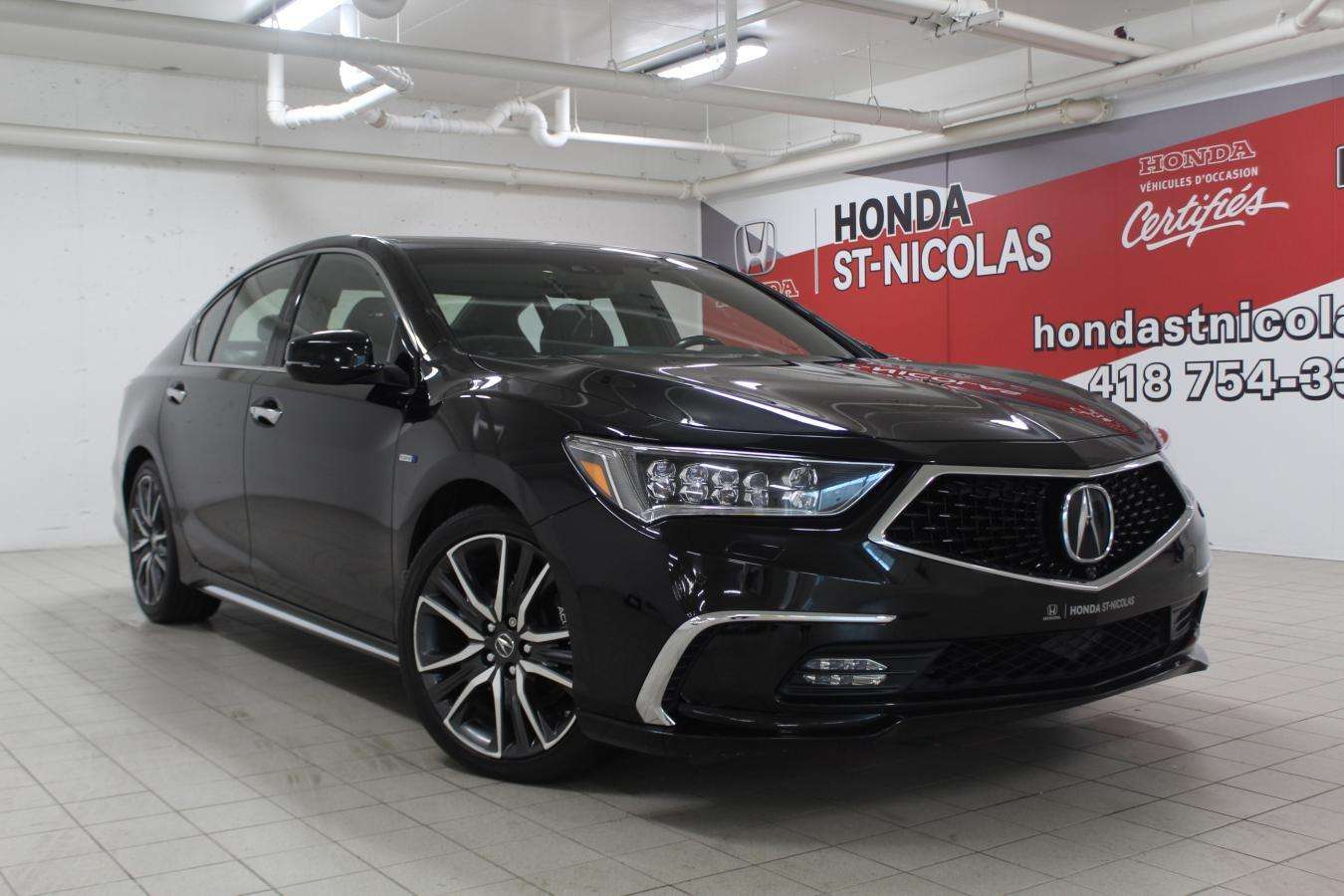 2020 Acura RLX Sport Hybride Elite Sedan
