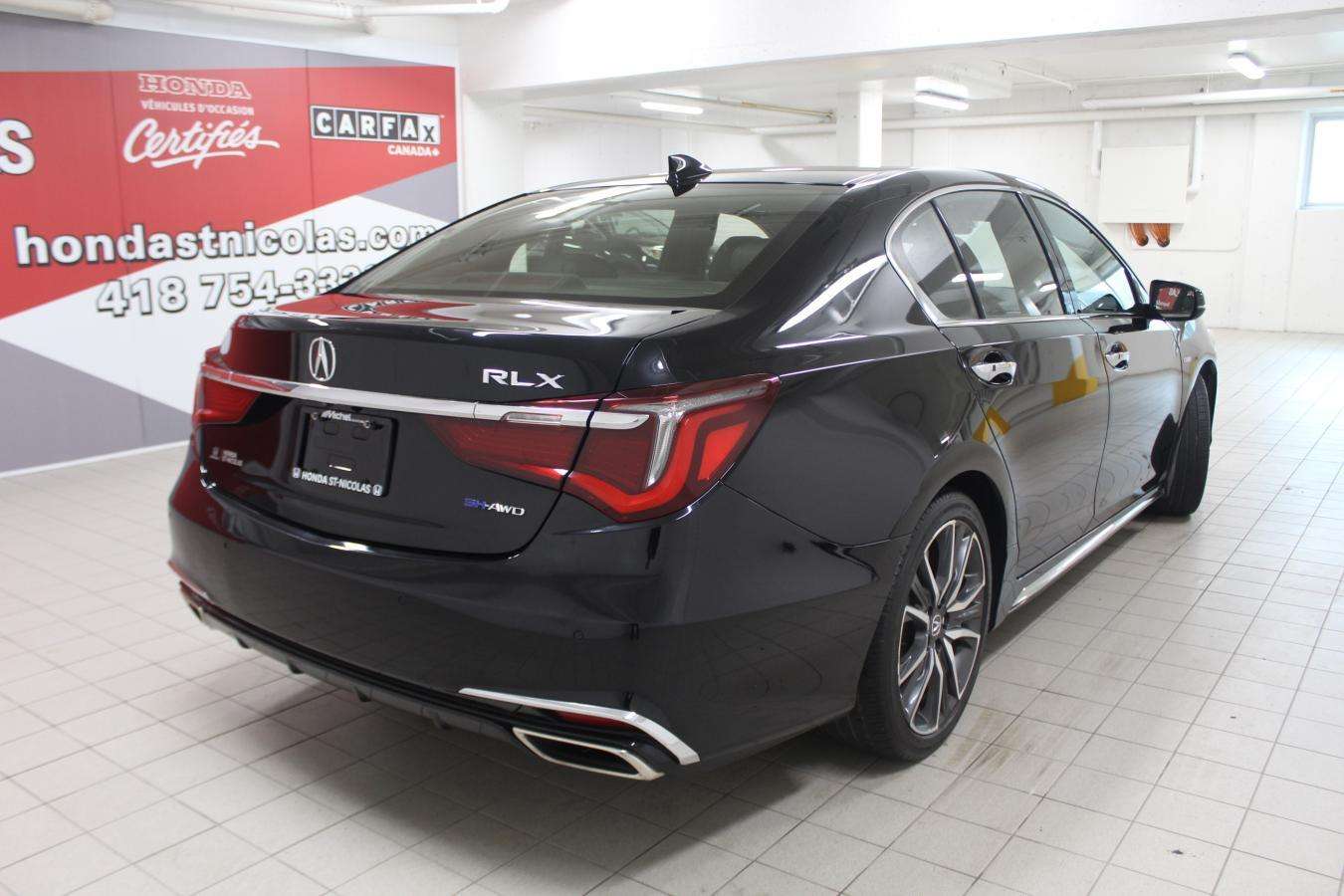 2020 Acura RLX Sport Hybride Elite Sedan — снимка 1