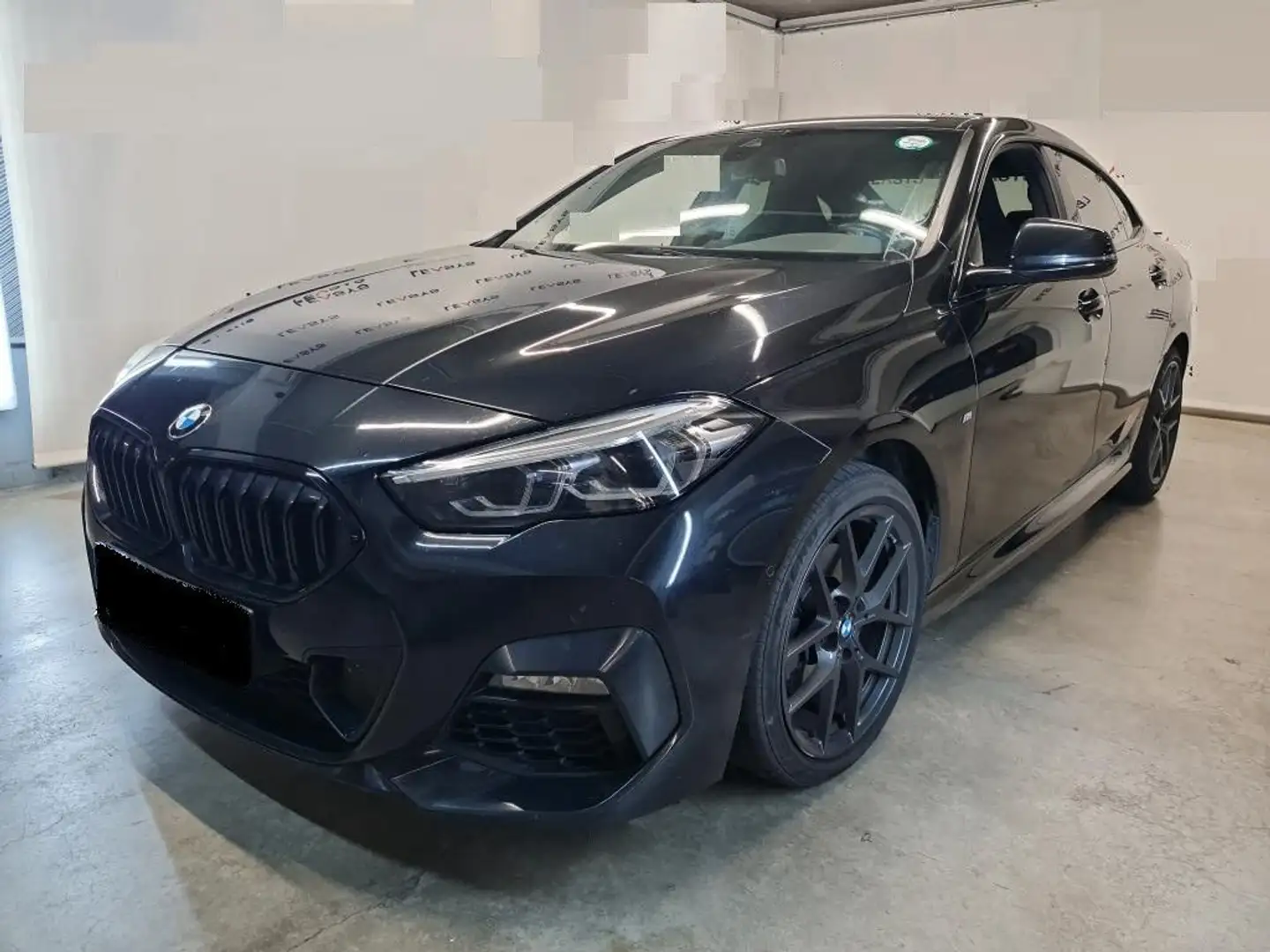BMW 218d Gran Coupe M Sport Aut GRA Navi LED PDC SHZ Schwarz - 1