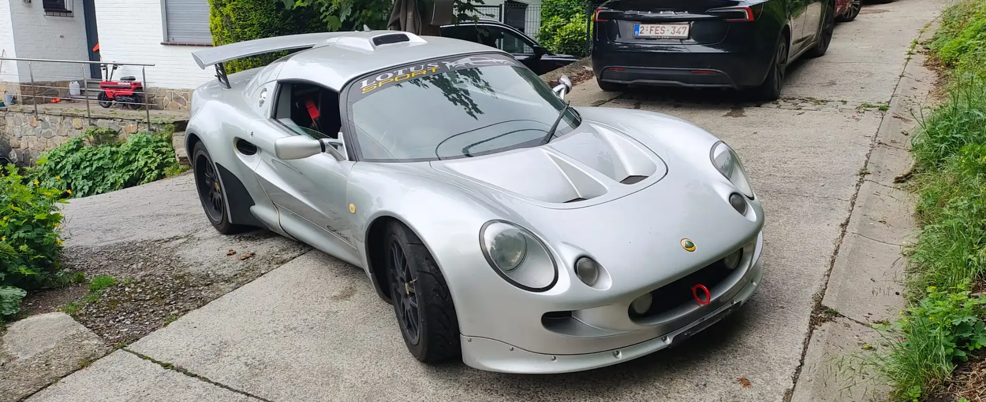 Lotus Sonstige Exige S1 Silber - 1