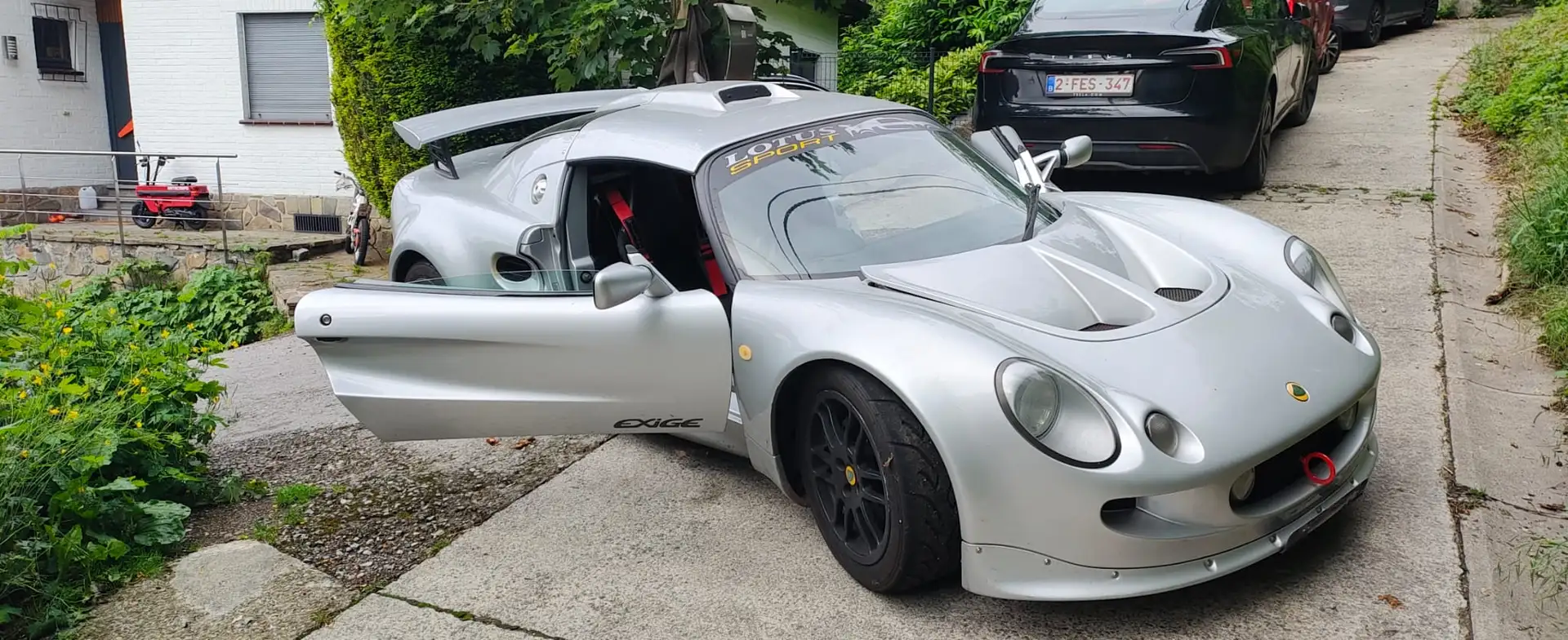 Lotus Sonstige Exige S1 Silber - 2