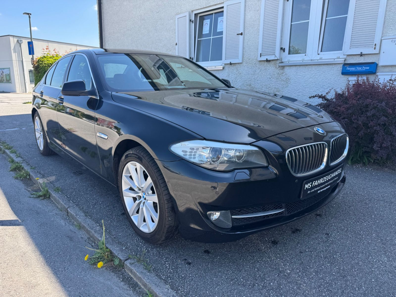 BMW 523 i Lim. Automatik *TÜV + Service NEU*HUD*SHZ — photo 8