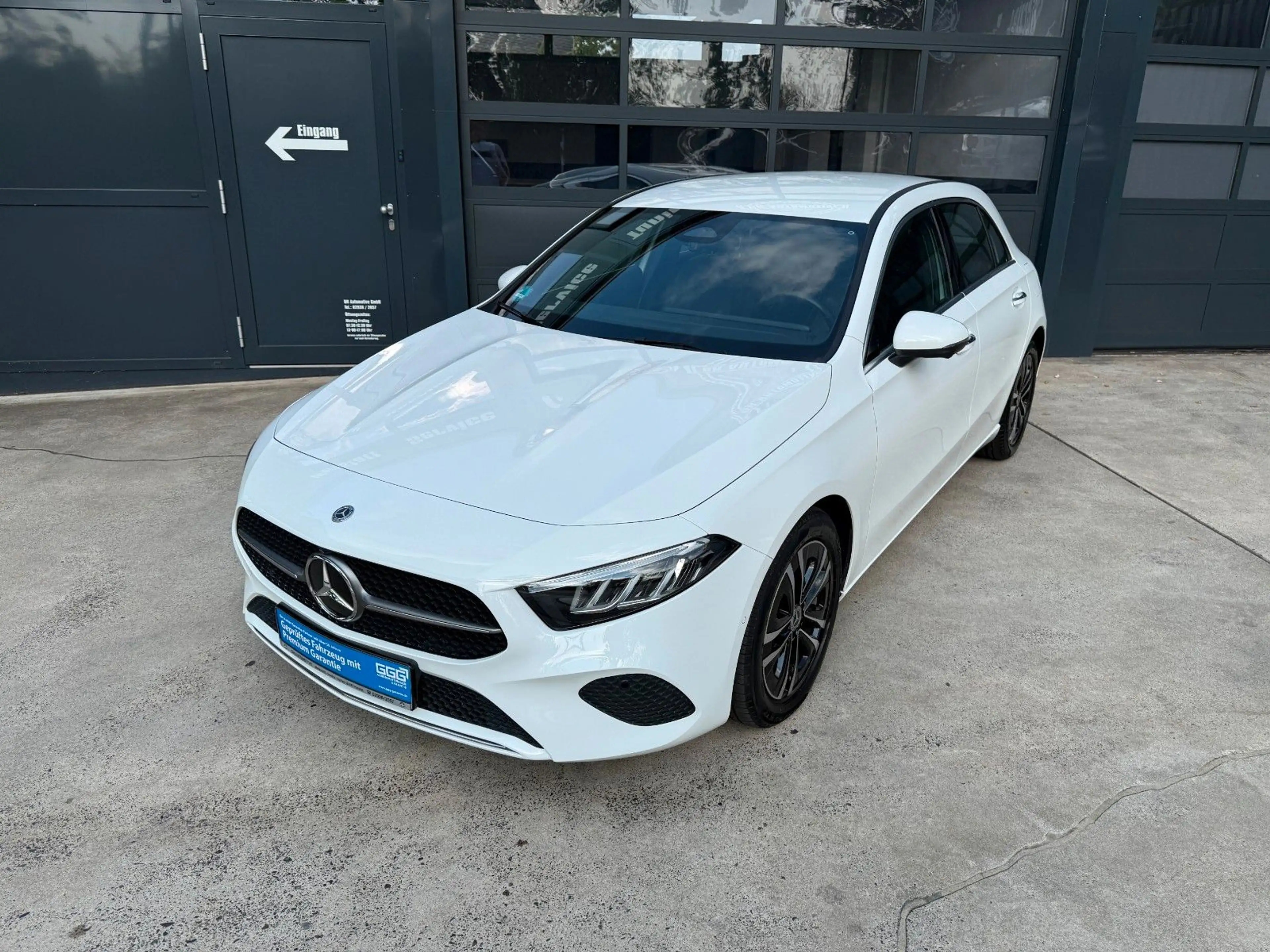 Mercedes-Benz A 180 A TOP AUSSTATTUNG MEMORY 360° KAM GARANTIE — photo 2