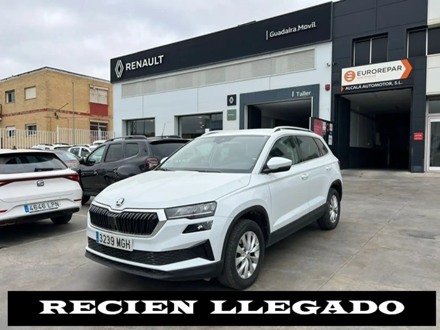 Skoda Karoq 2.0TDI AdBlue Ambition 4x4 DSG 110kW Blanco - 1