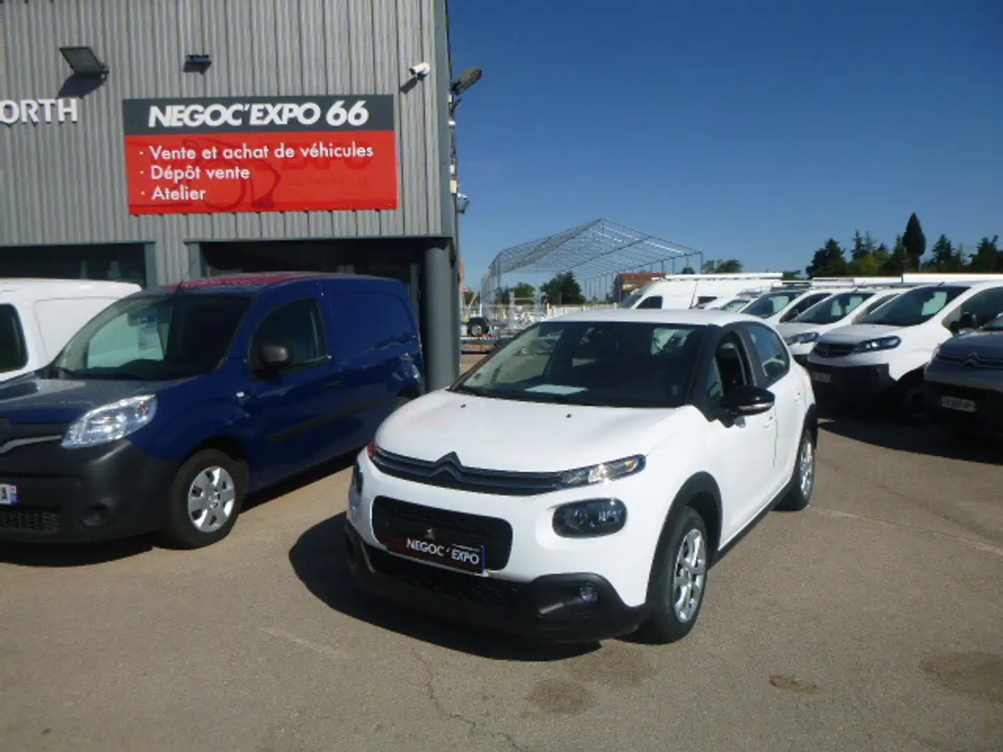 Citroen C3 Société Feel Blanc - 1