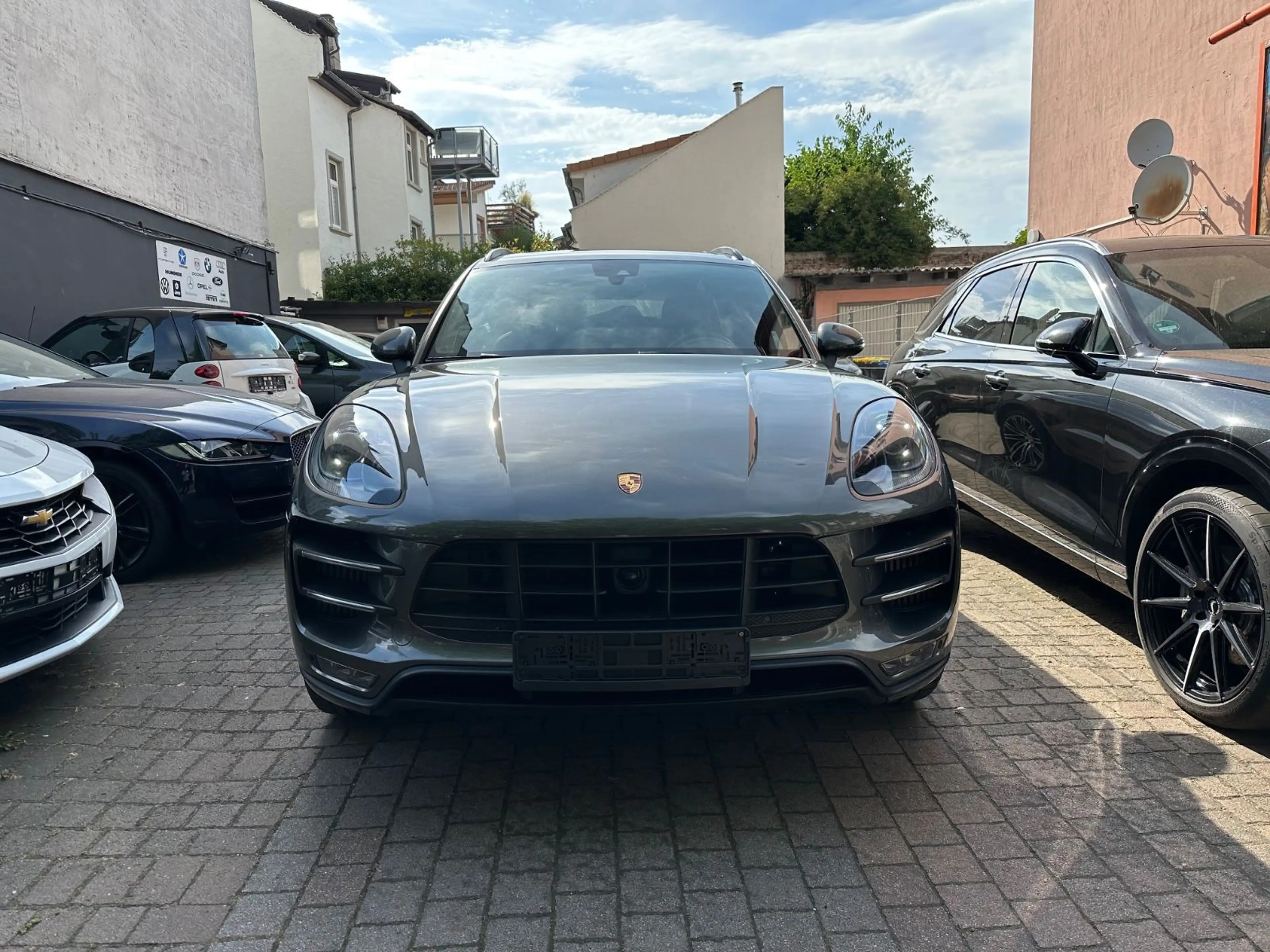 Porsche Macan Turbo Deutsch/Unfallfrei/Scheckheft/2.Hand — photo 2