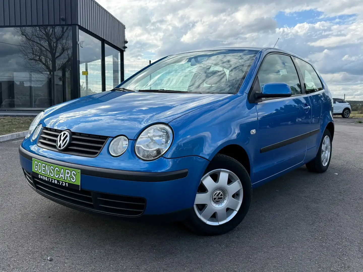 Volkswagen Polo 1.4i 16v Comfortline Albastru - 1