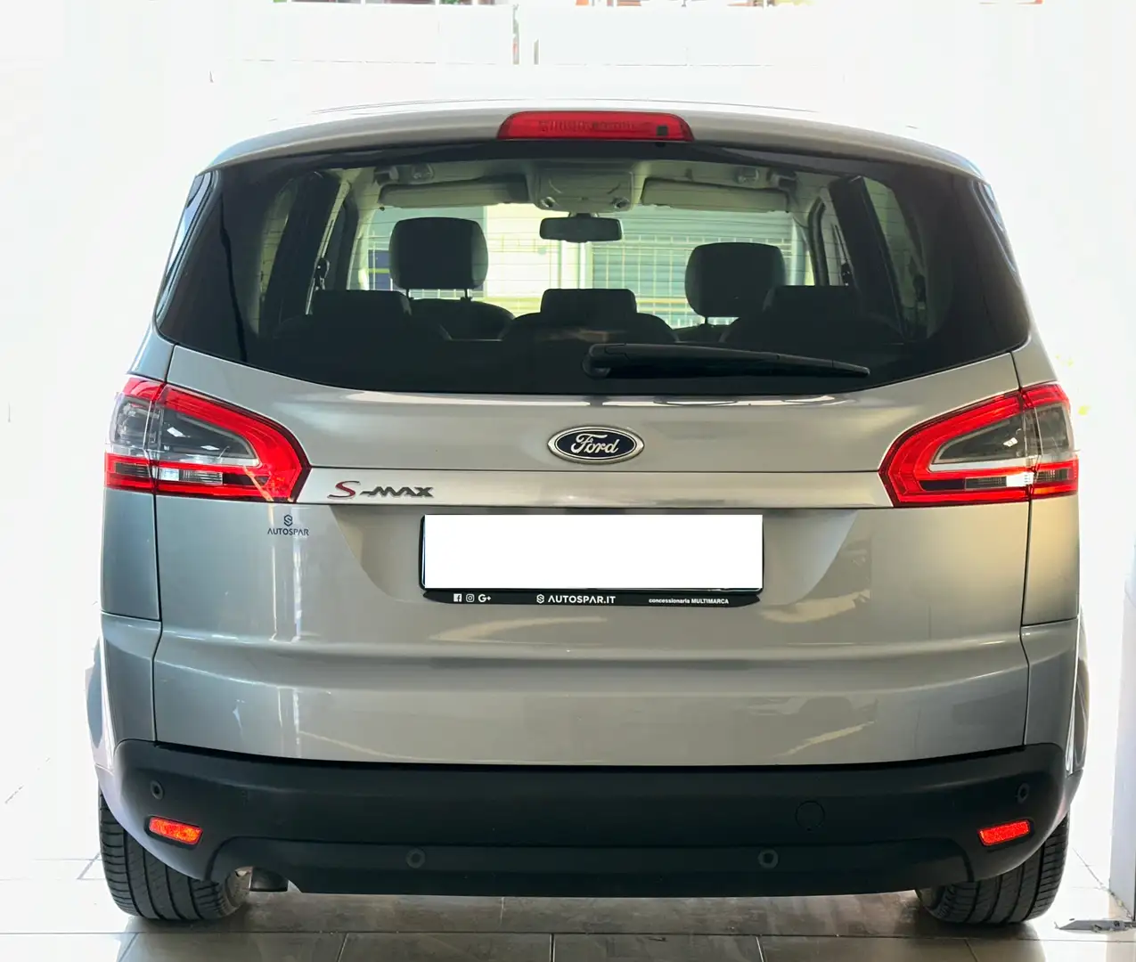 Ford S-Max S-Max 2.0 tdci Titanium c/radio 163cv powershift Argento - 2
