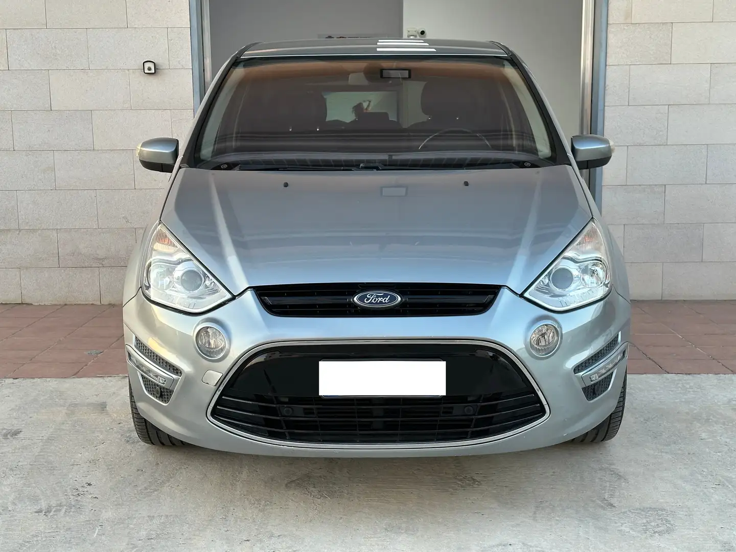 Ford S-Max S-Max 2.0 tdci Titanium c/radio 163cv powershift Argento - 1
