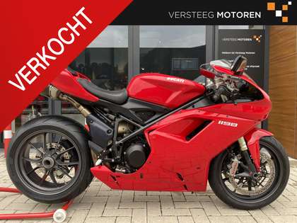 Ducati 1198 NL Motor # Termi short # dealeronderhouden