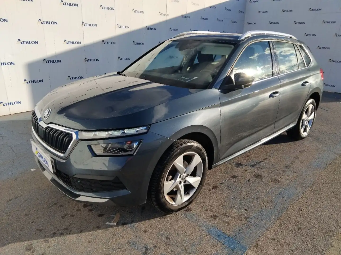 Skoda Kamiq 1.6TDI Ambition Gris - 1