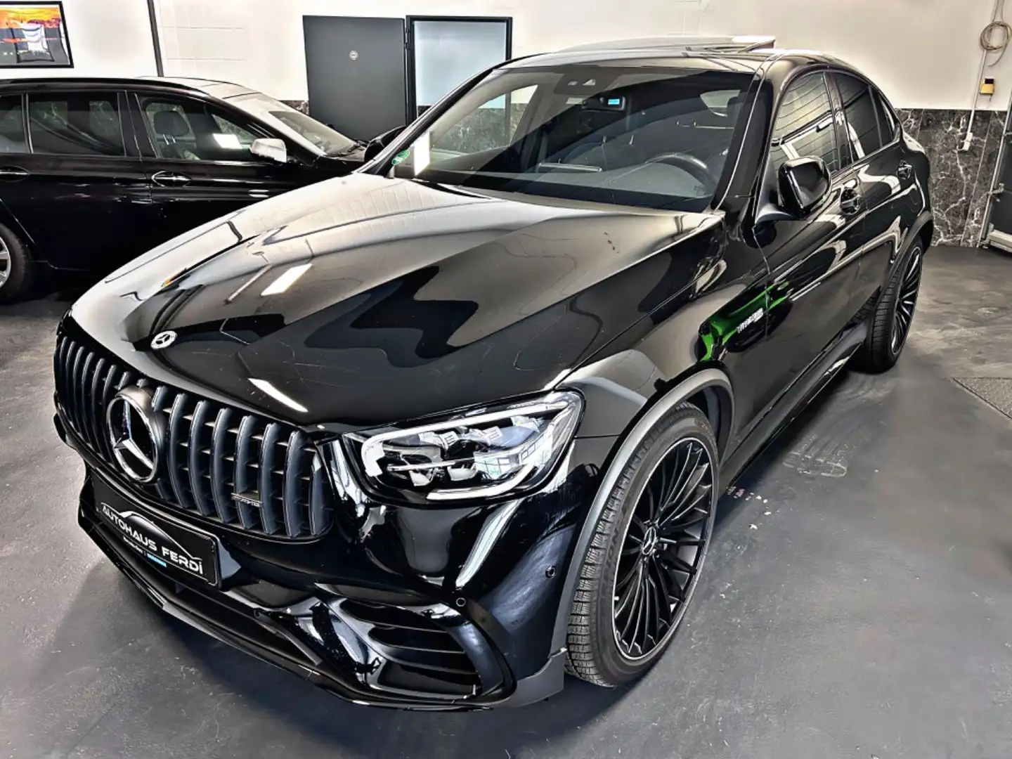 Mercedes-Benz GLC 63 AMG 4Matic+ Coupe Airmatic Memory 360° Noir - 2