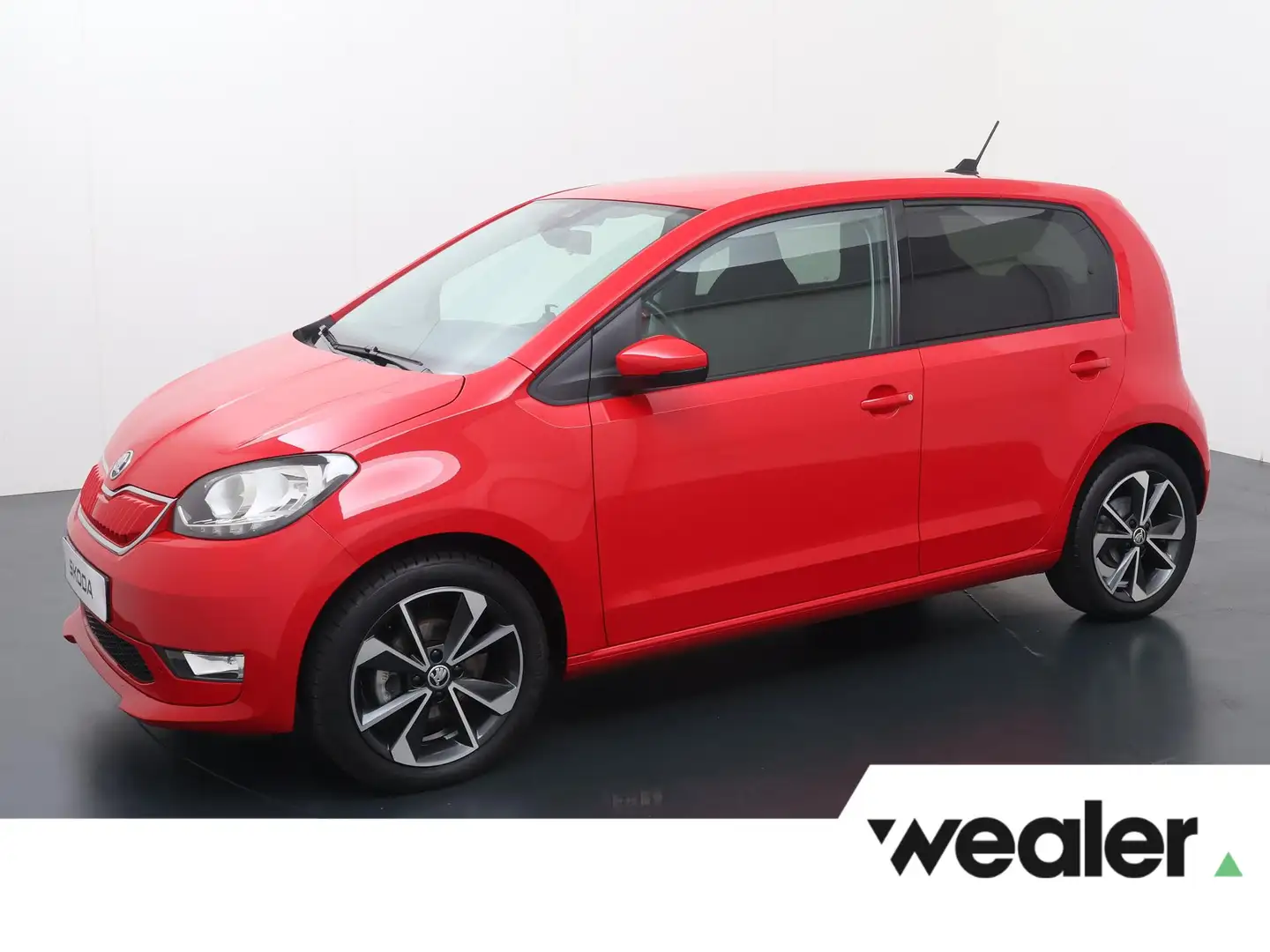 Skoda Citigo e-iV EV Style | 83 PK | SoH 89% | Automaat | Multi Rood - 1