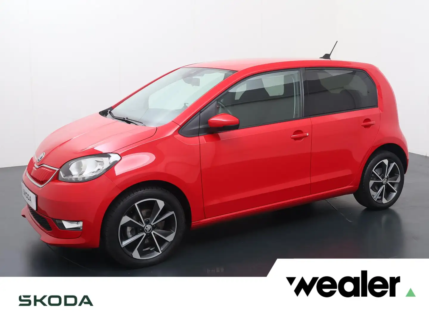 Skoda Citigo e-iV EV Style | 83 PK | SoH 89% | Automaat | Multi Red - 1