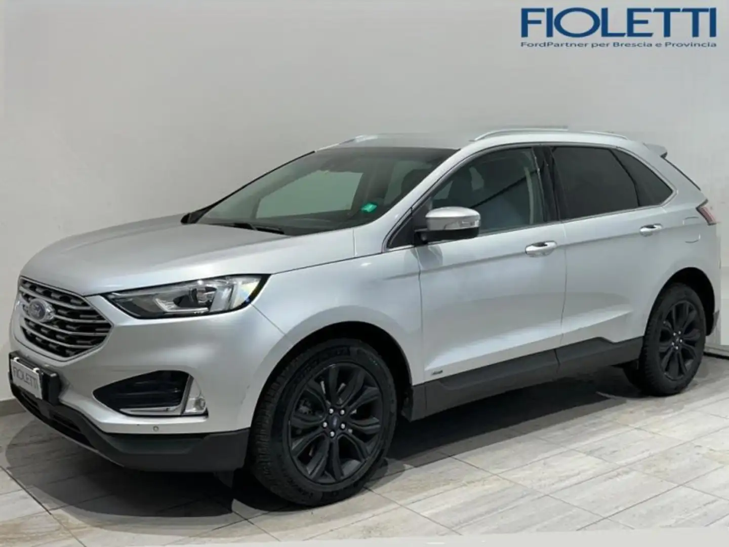 Ford Edge 2.0 ECOBLUE 238 CV AWD START&STOP AUT. TITANIUM Silber - 1