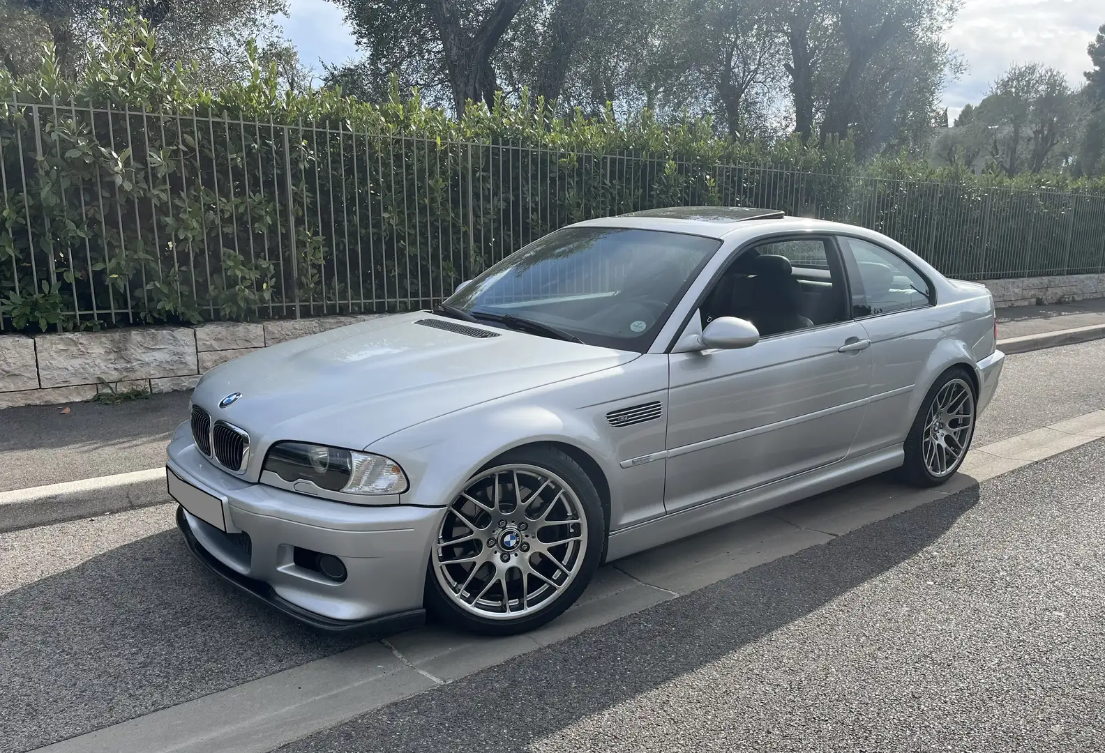 BMW M3 M3 Plateado - 2