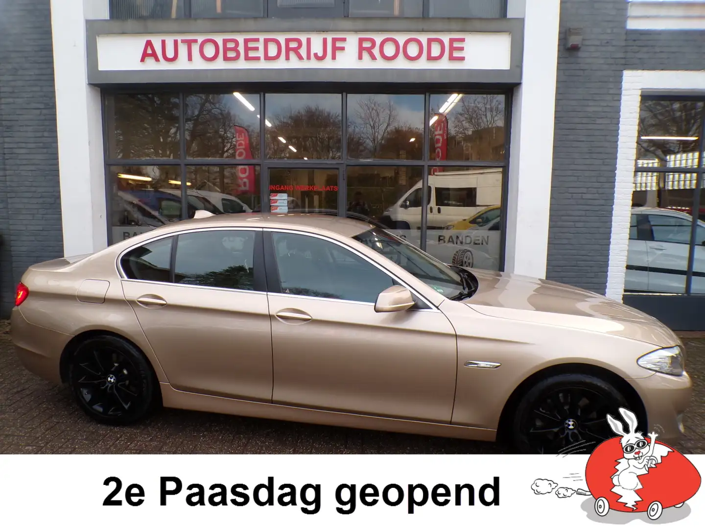 BMW 523 5-serie 523i Automaat Executive TOP STAAT,NAP! " 2 Beige - 1