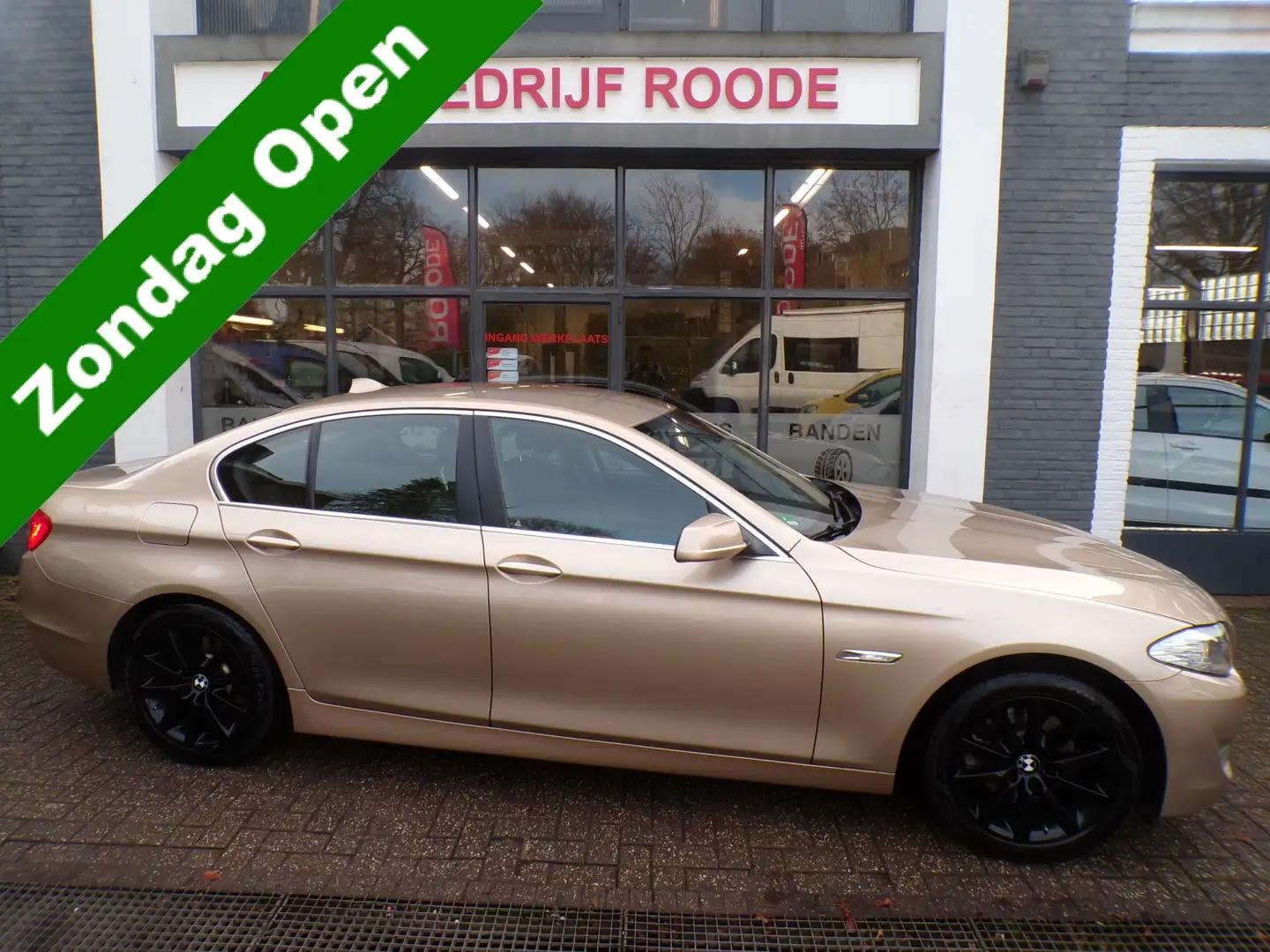BMW 523 5-serie 523i Automaat Executive TOP STAAT,NAP! ''Z Beige - 1