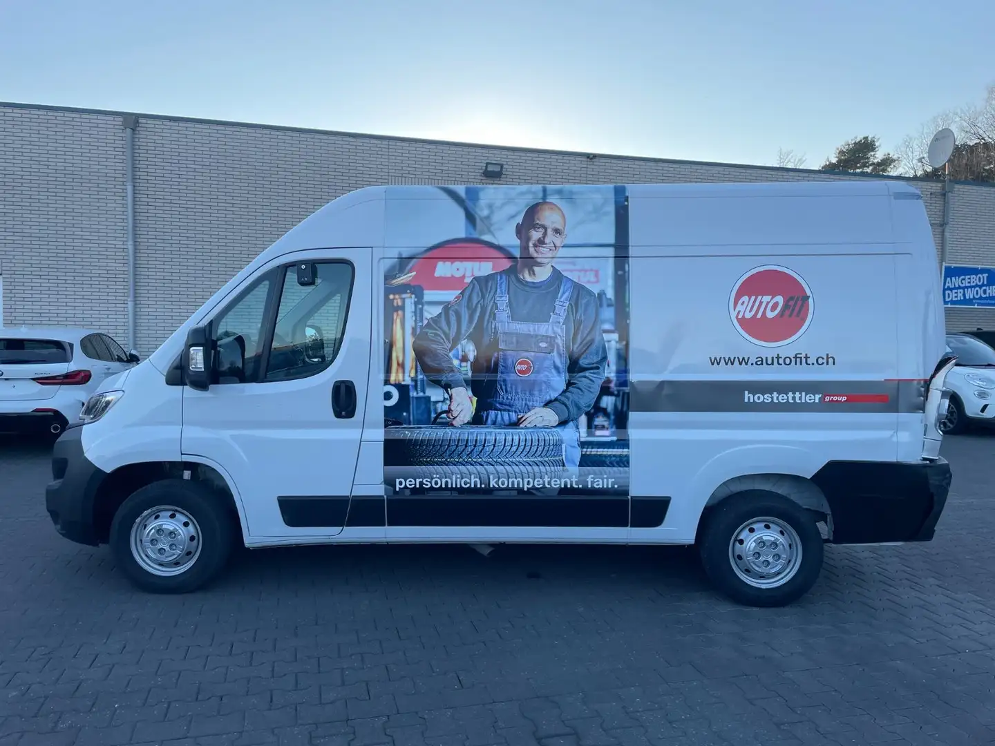 Opel Movano C Kasten HKa L2H2 3,5t Edition*KLIMA*PDC* Weiß - 2