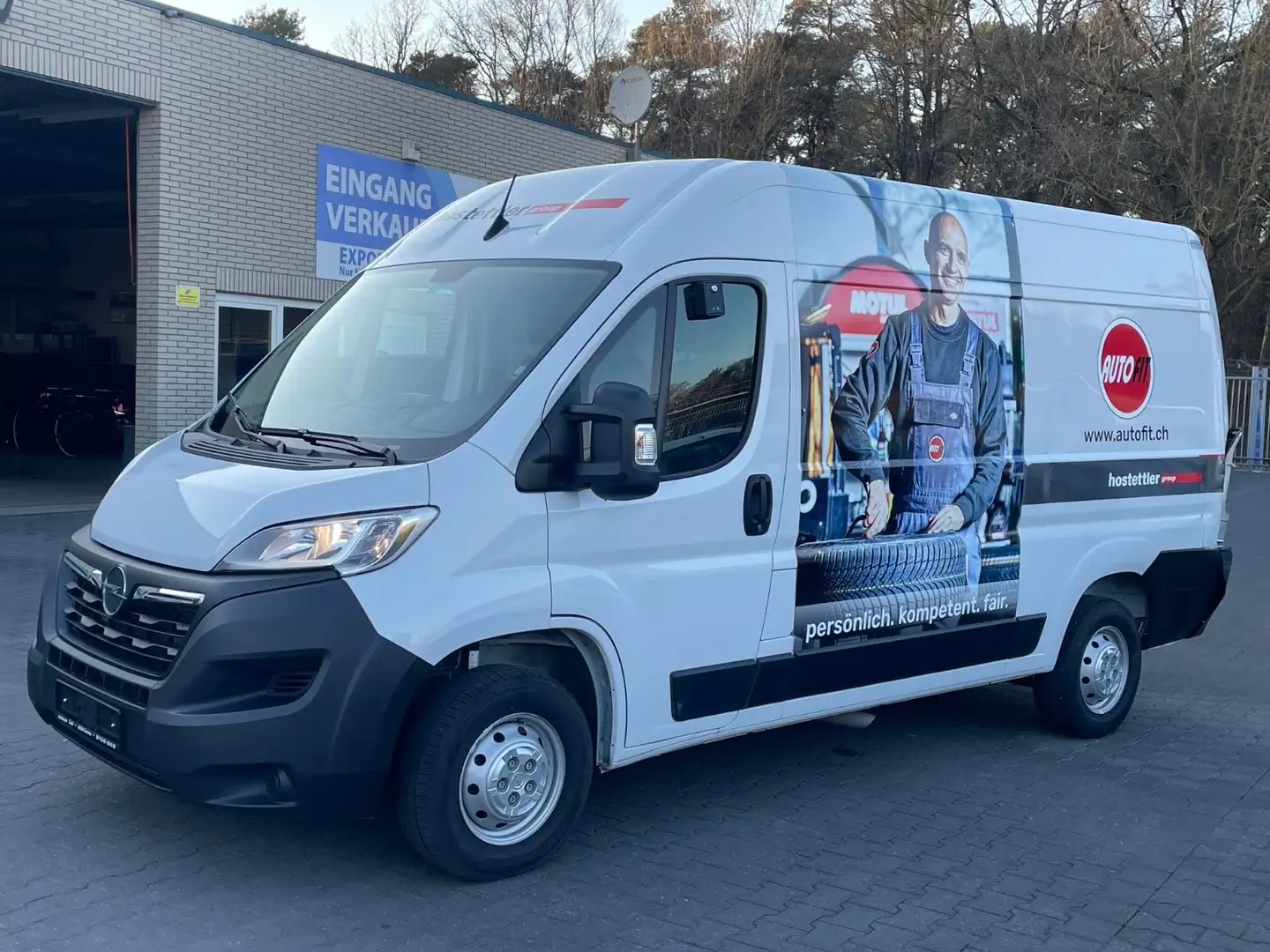 Opel Movano C Kasten HKa L2H2 3,5t Edition*KLIMA*PDC* Weiß - 1