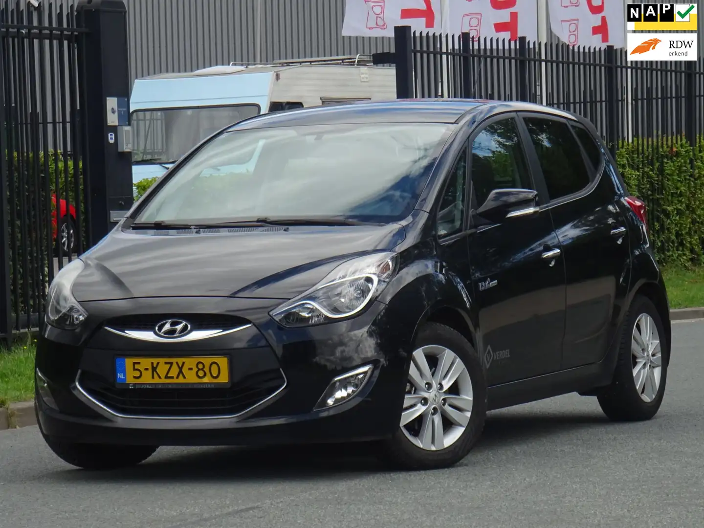 Hyundai iX20 1.4i i-Magine NAP/NAVI/CAMERA/AIRCO/PDC/NW APK Negru - 1