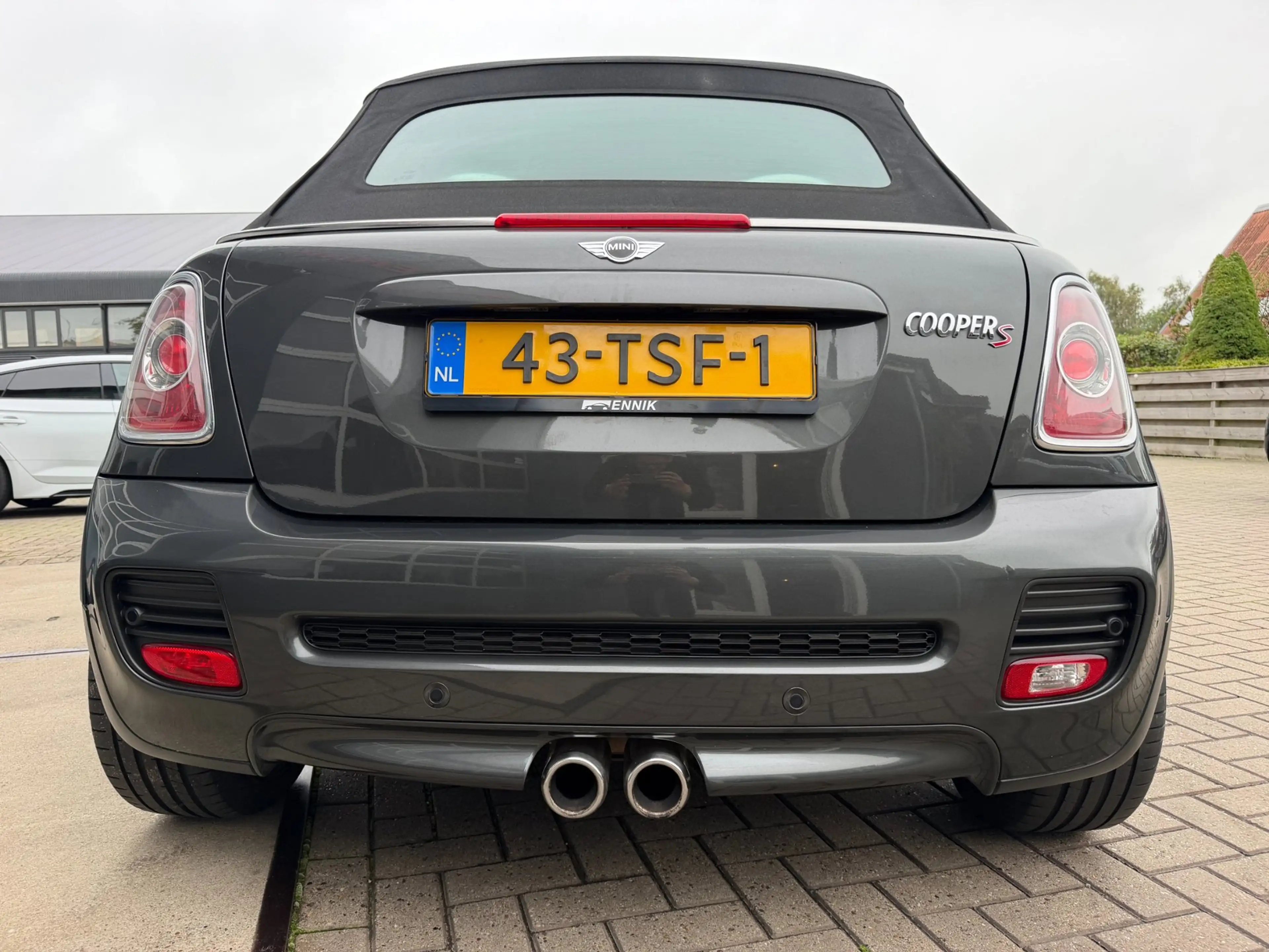 MINI Cooper S Cabrio 1.6 Chili Works / Harman & Kardon / Leder / Cruise — photo 11