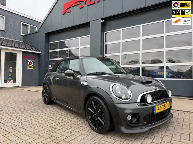 MINI Cooper S Cabrio 1.6 Chili Works / Harman & Kardon / Leder / Cruise