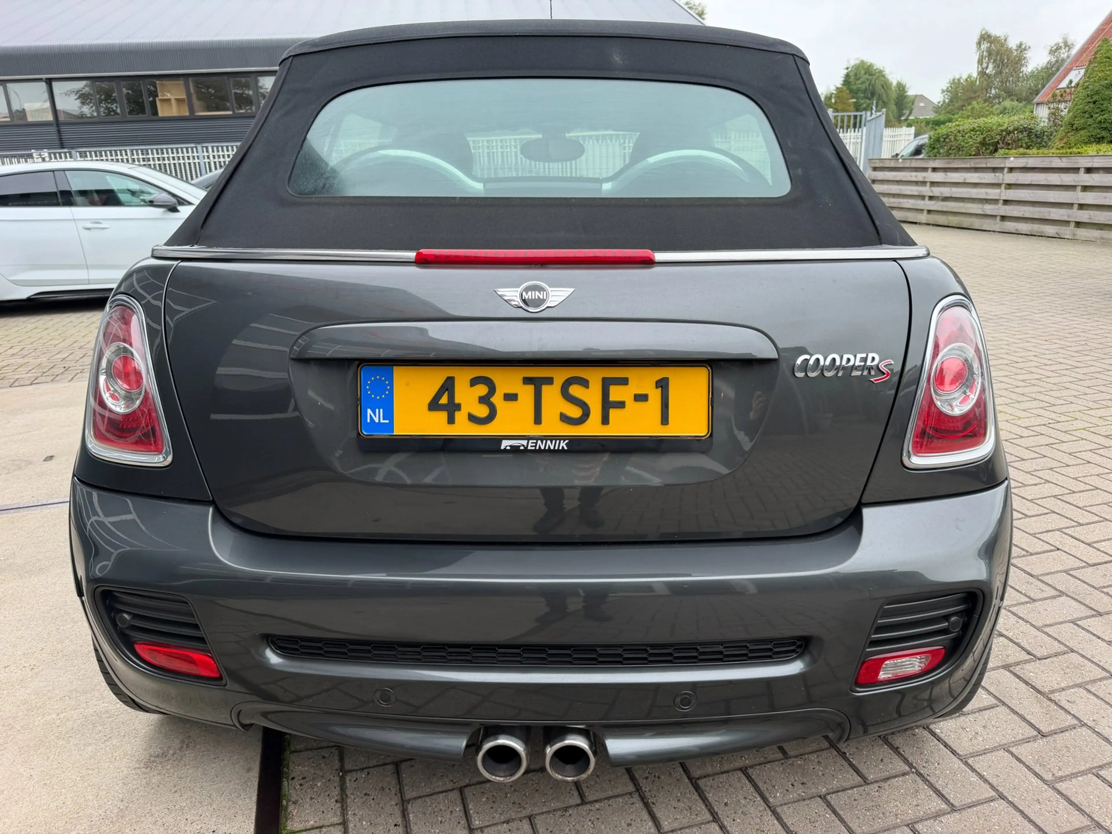 MINI Cooper S Cabrio 1.6 Chili Works / Harman & Kardon / Leder / Cruise — photo 10