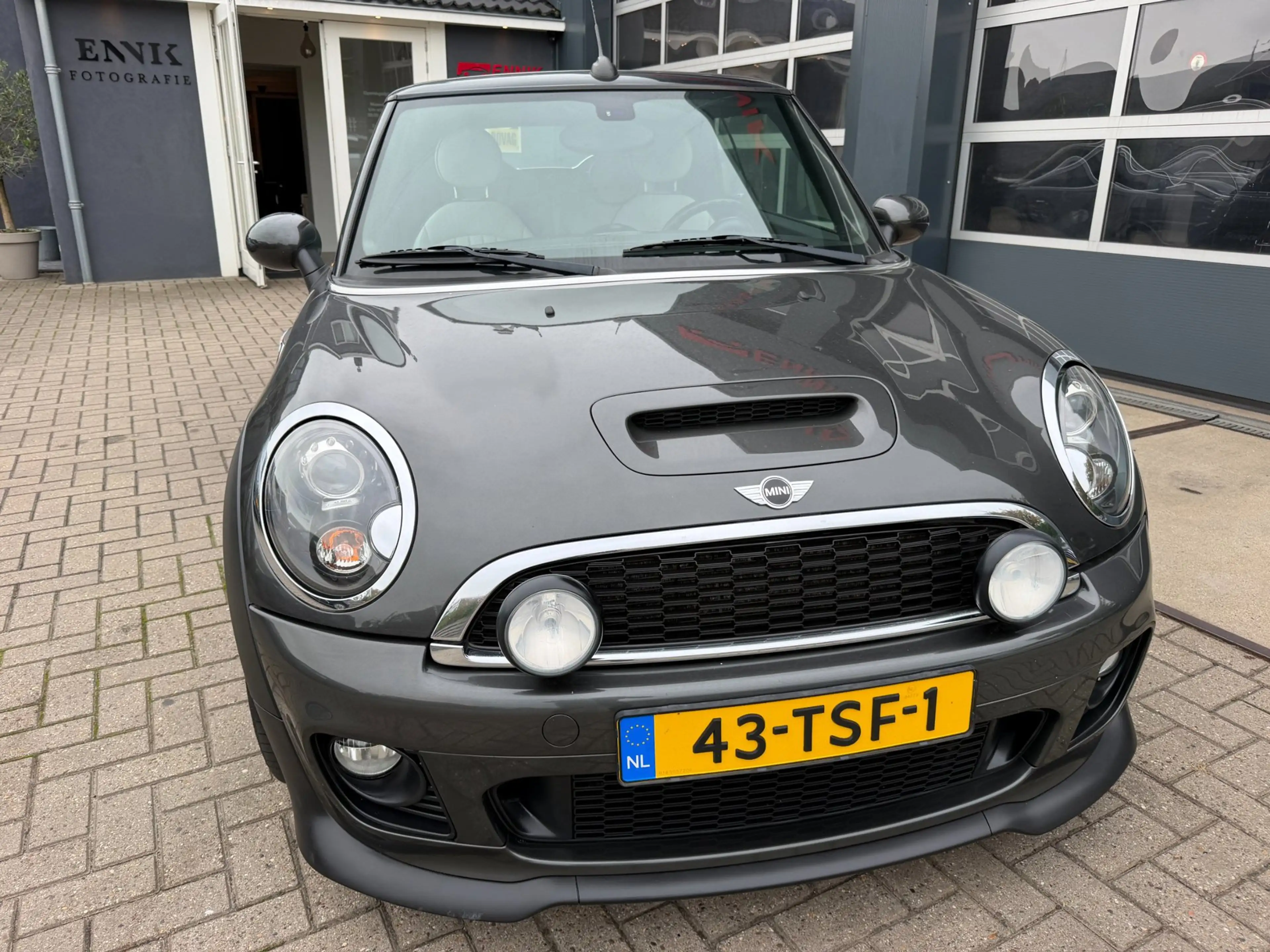 MINI Cooper S Cabrio 1.6 Chili Works / Harman & Kardon / Leder / Cruise — photo 3