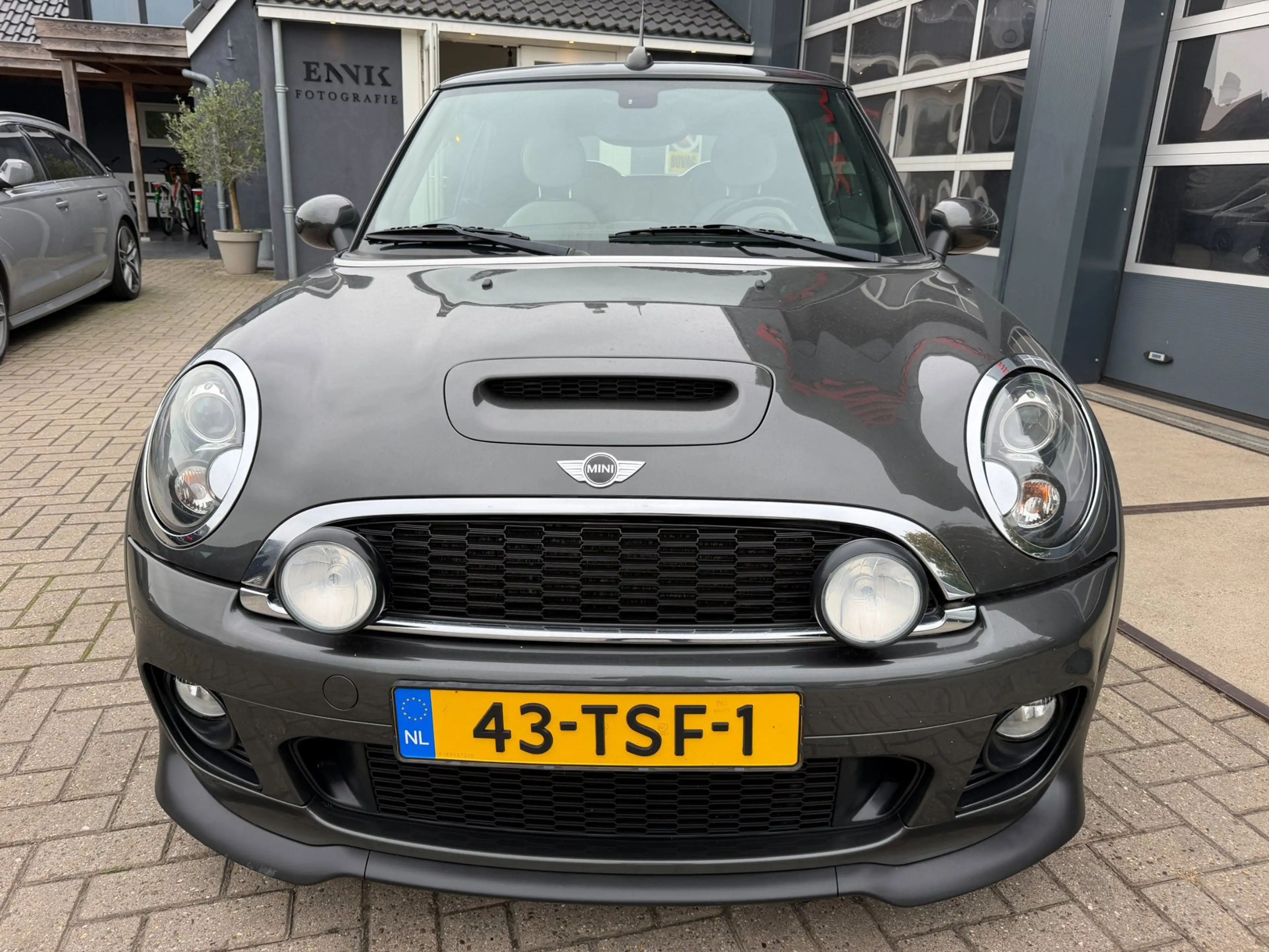 MINI Cooper S Cabrio 1.6 Chili Works / Harman & Kardon / Leder / Cruise — photo 4