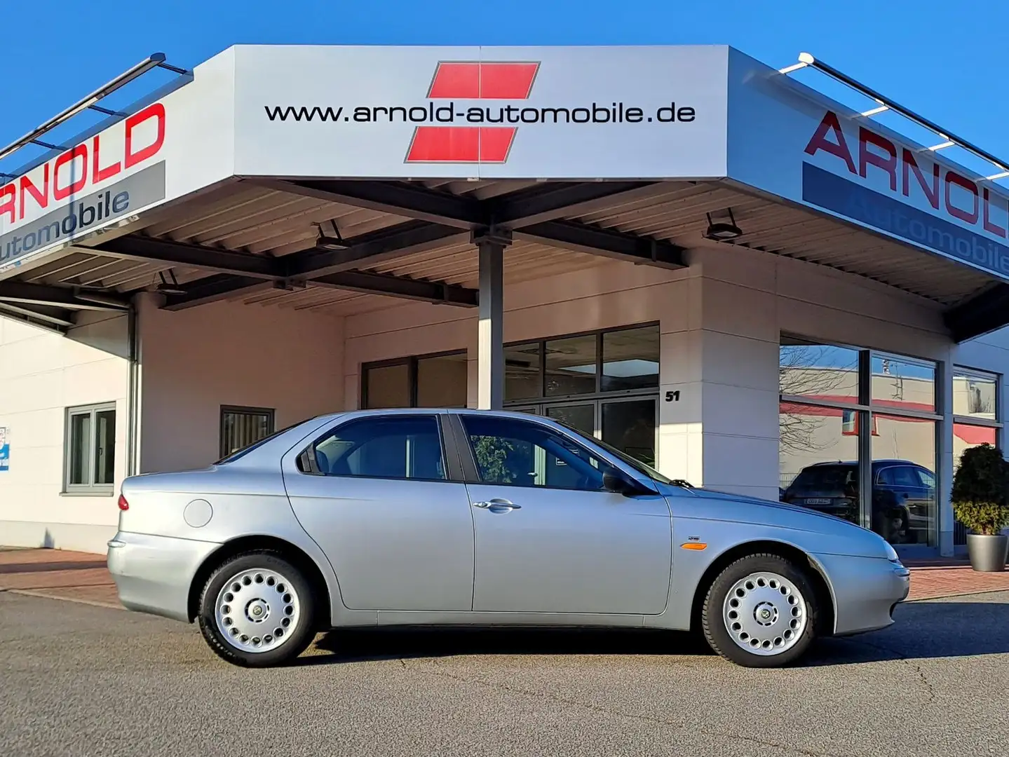 Alfa Romeo 156 1.6 TS Silber - 2