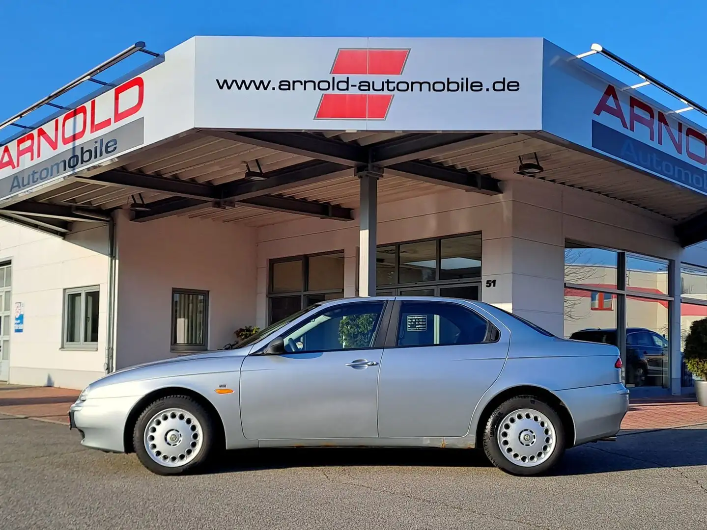 Alfa Romeo 156 1.6 TS Silber - 1