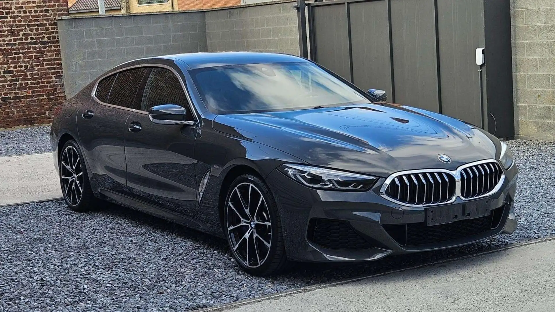 BMW 840 Gran Coupé dXAS TVA INCL BTW INCL Gris - 1