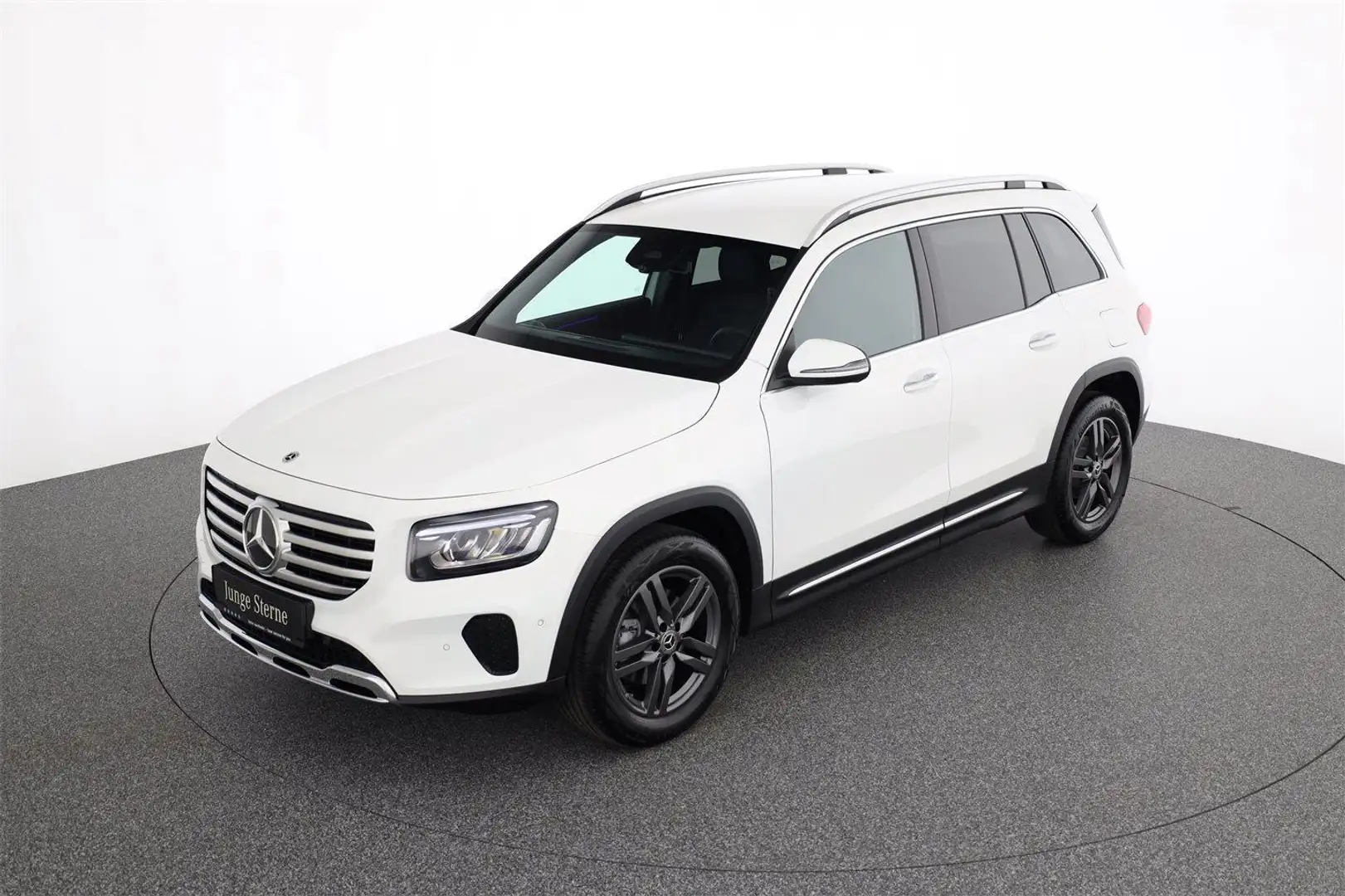Mercedes-Benz GLB 180 Progressiv AHK Winterpaket Weiß - 2