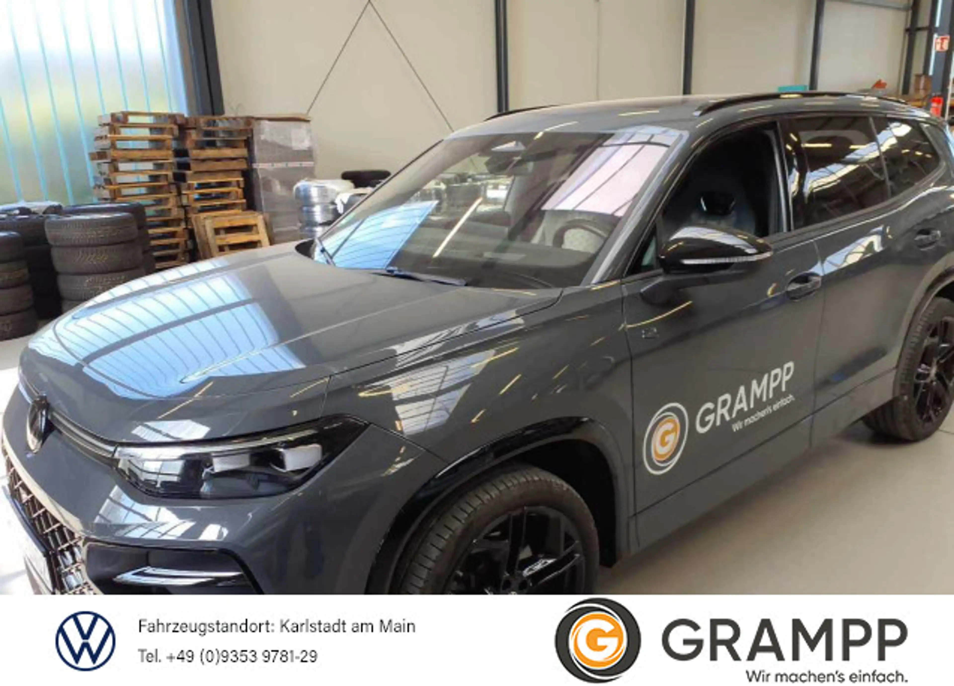 Volkswagen Tayron R-Line 2.0TDI DSG 4M +7-SITZE+AHK+PANO+