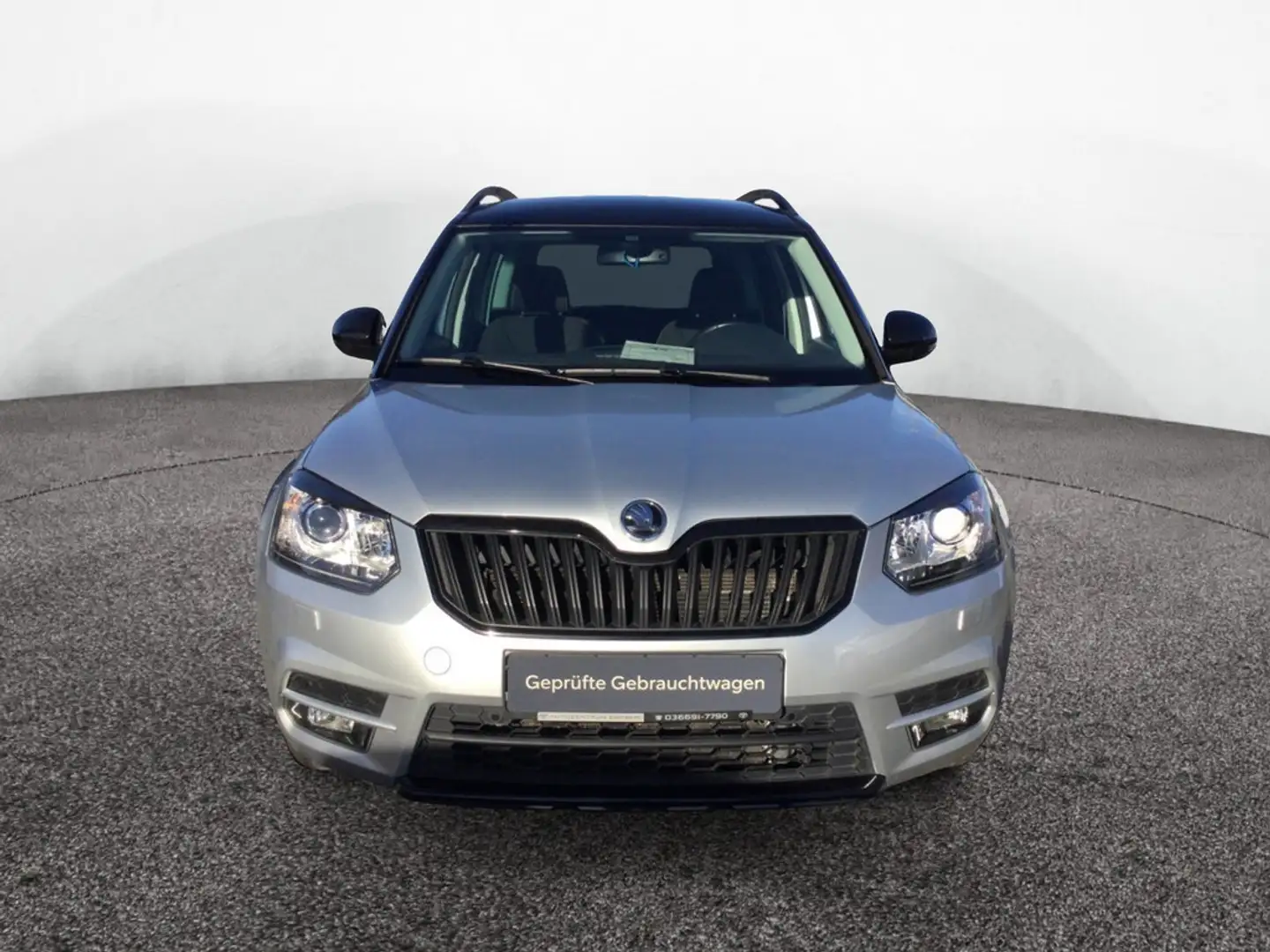 Skoda Yeti 1.2 TSI Monte Carlo SHZ XENON NAVI AHK Argento - 2