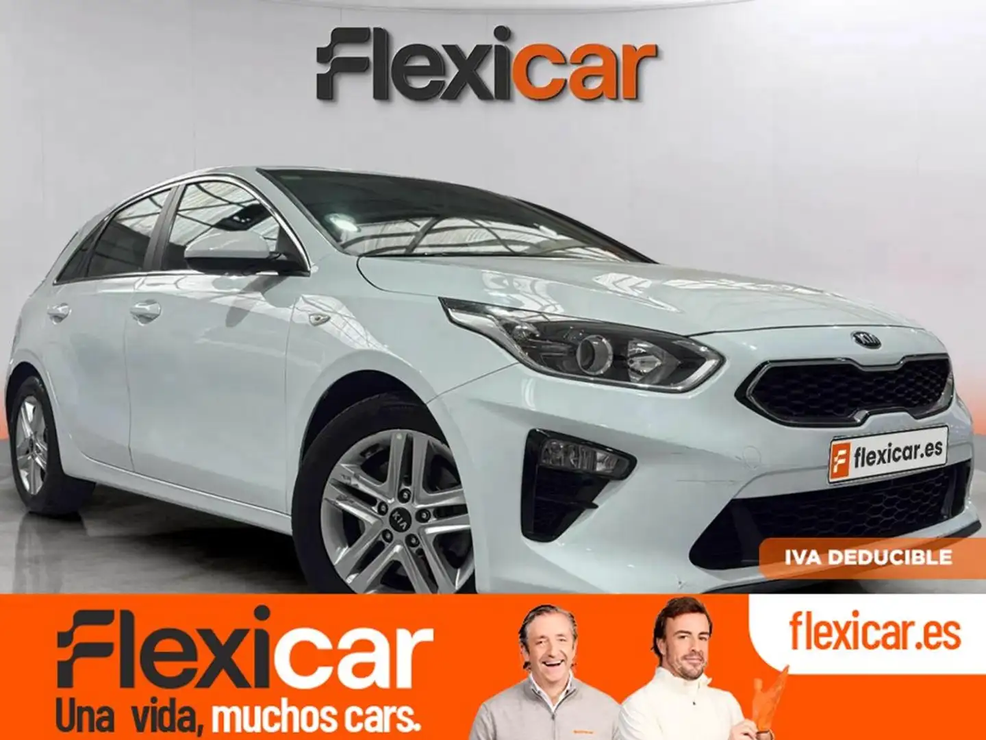 Kia Ceed / cee'd 1.0 T-GDi 88kW (120CV) Concept Amarillo - 1