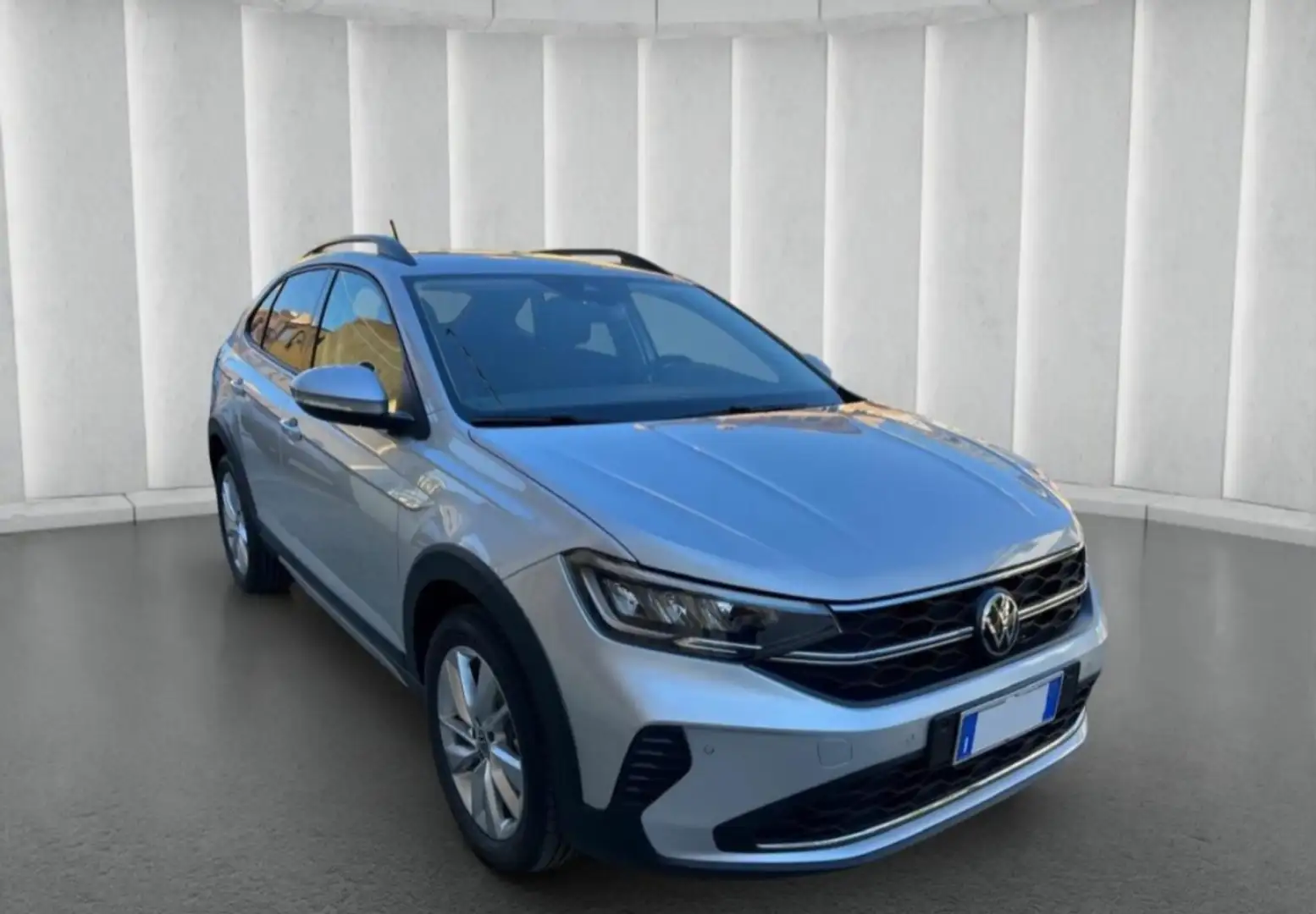 Volkswagen Taigo 1.0 TSi 95cv EDITION PLUS FULLled*KEYLESS*C17*PARK Argento - 1